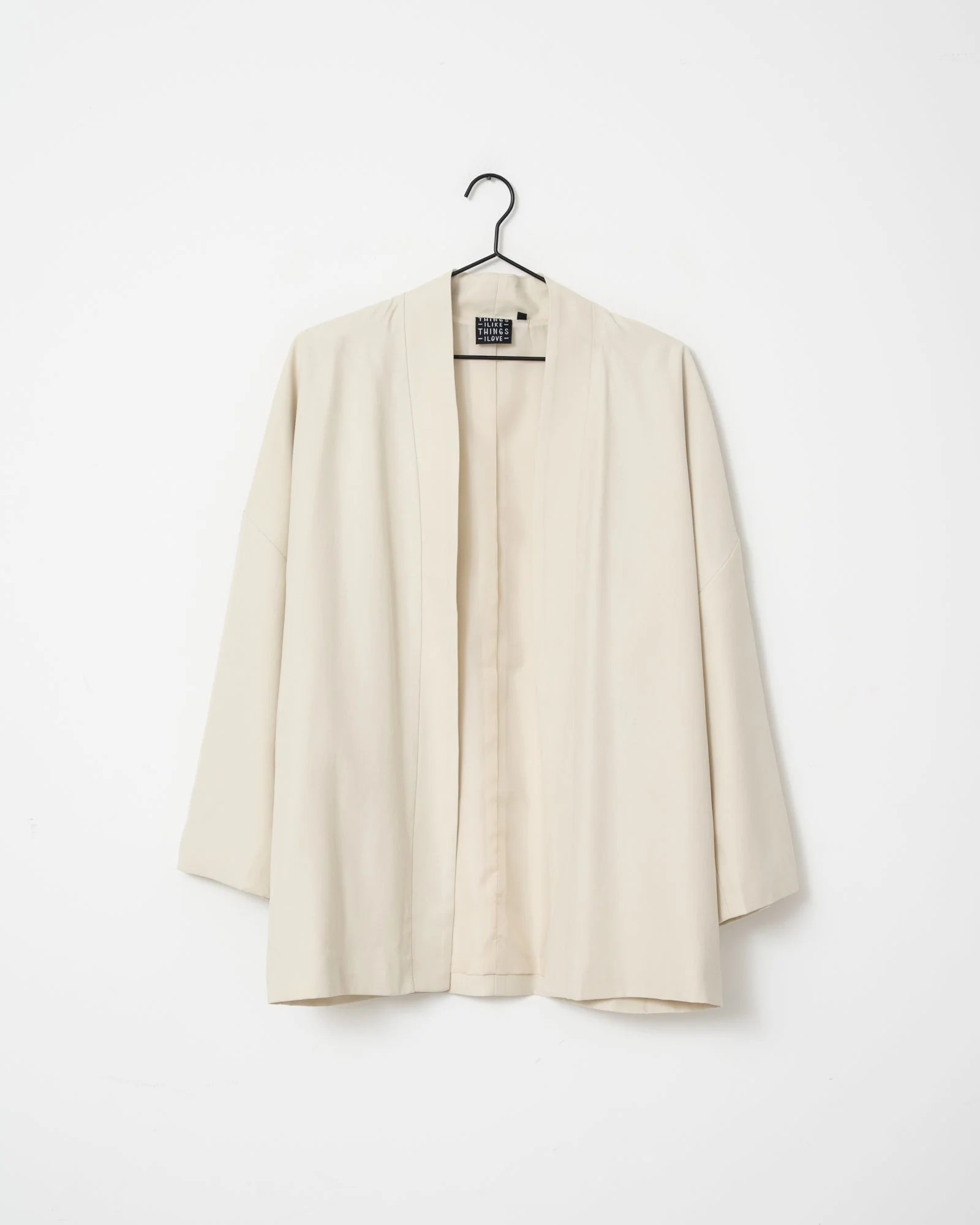 TILTIL Miya Rayon Kimono Offwhite - Image 8