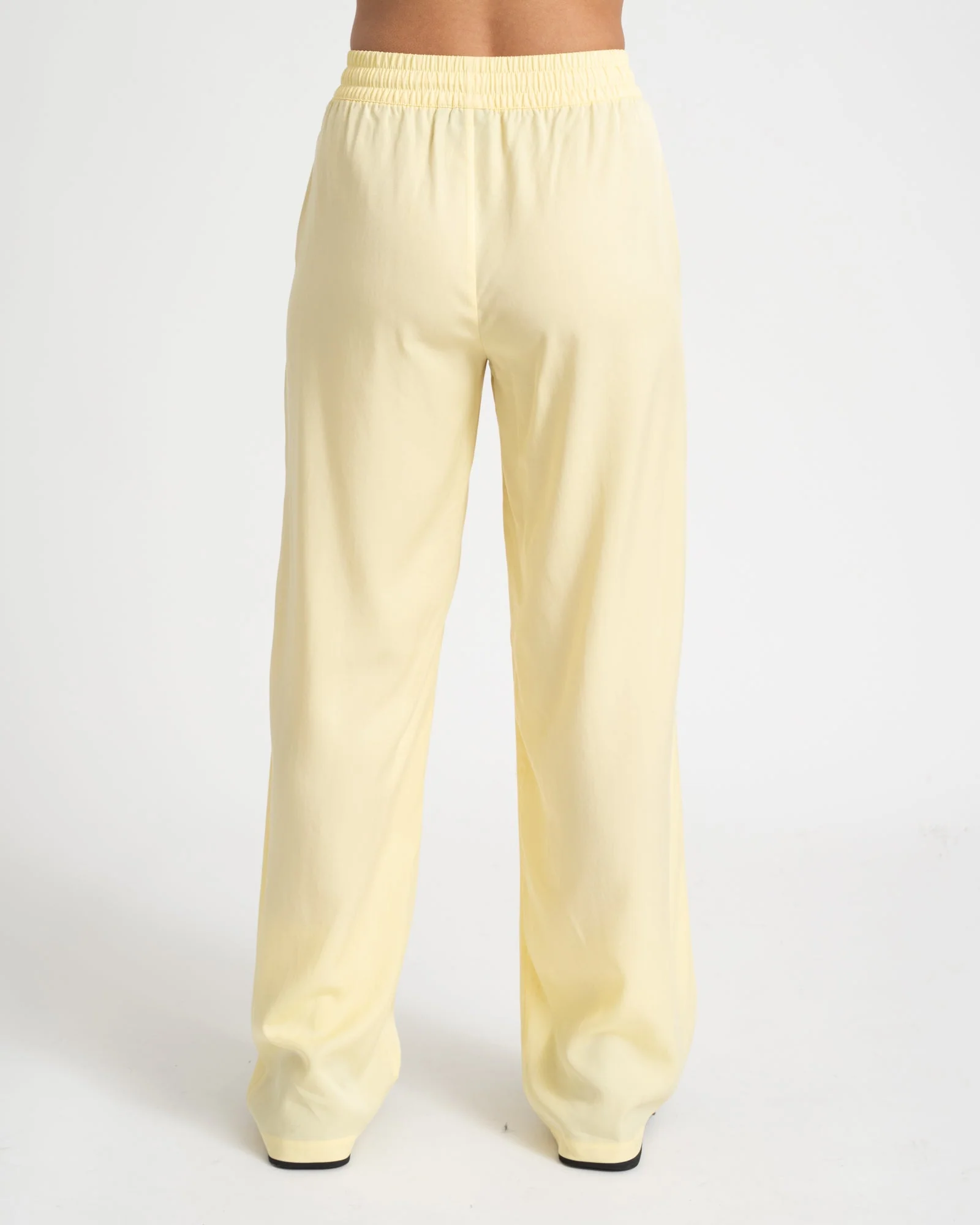 TILTIL Moni Pants Tencel Yellow - Image 7