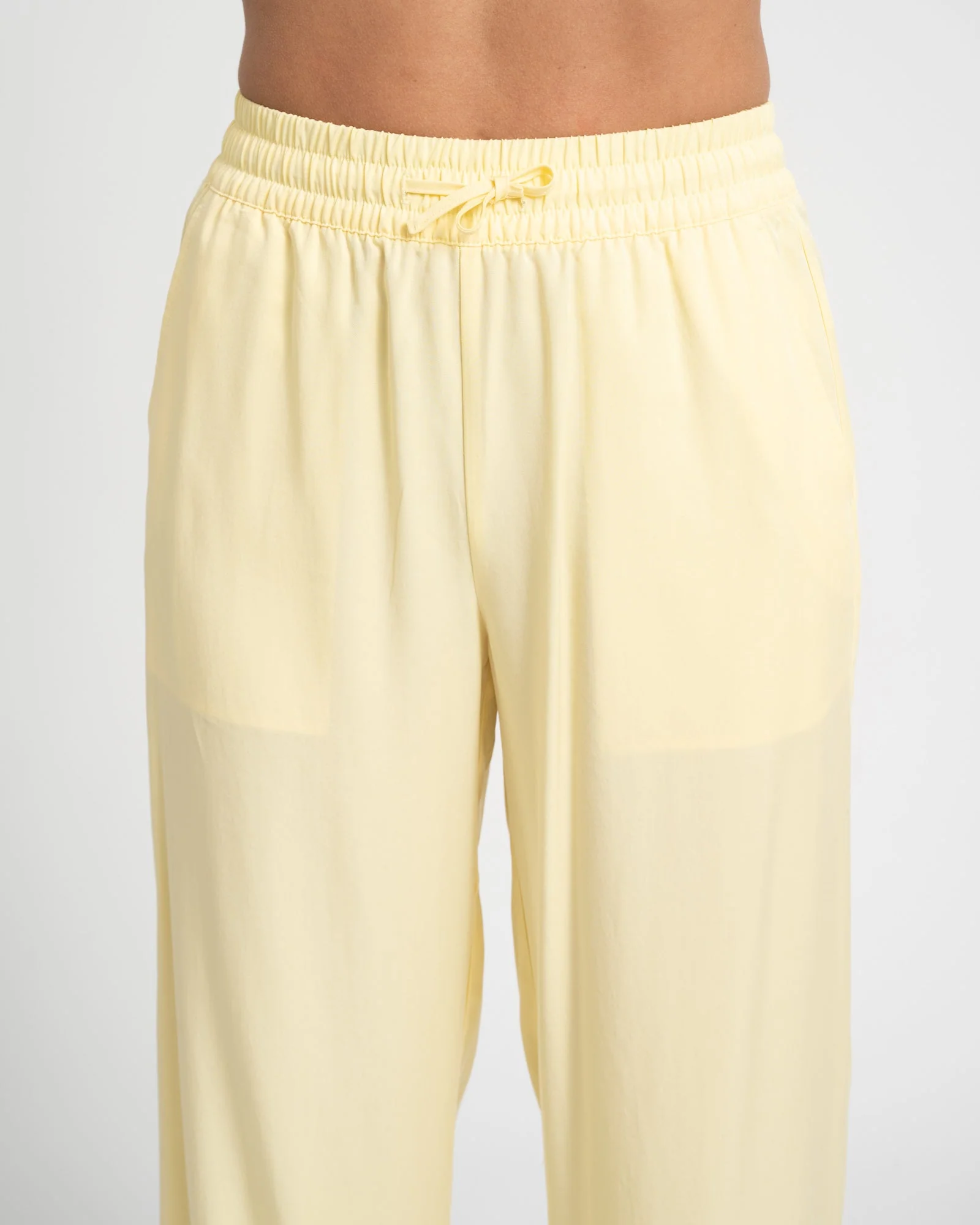 TILTIL Moni Pants Tencel Yellow - Image 8