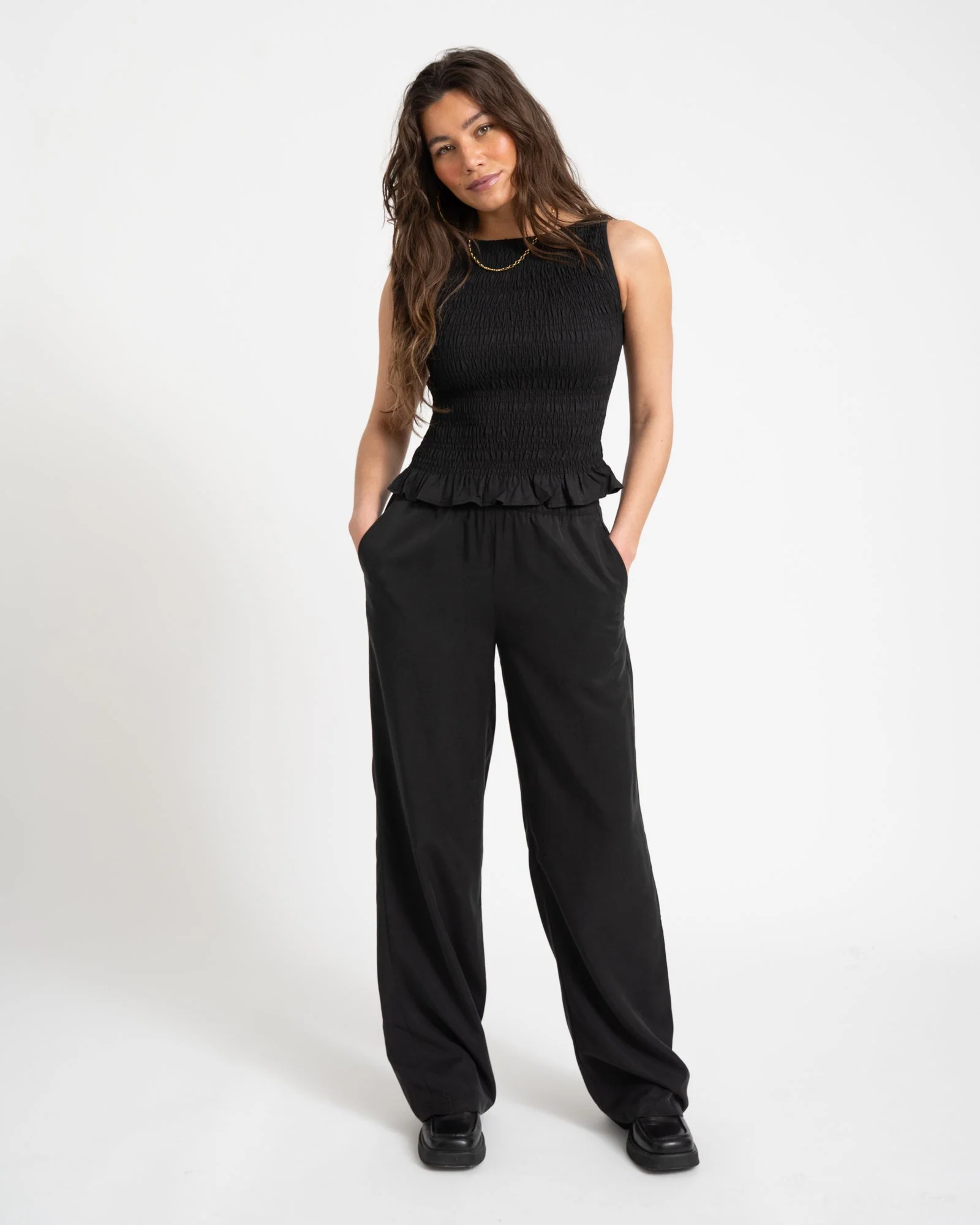 TILTIL Moni Pants Black