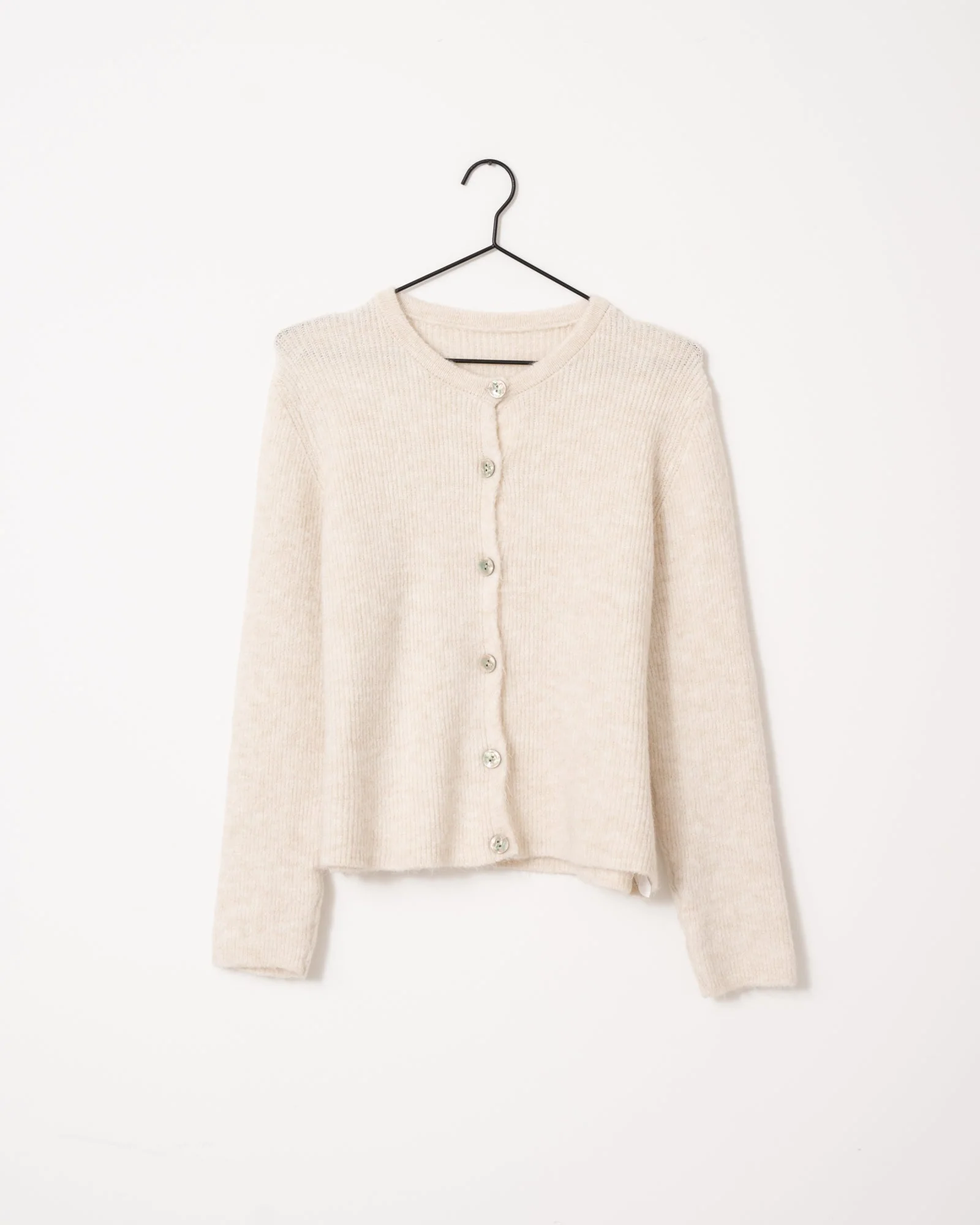 TILTIL Monica Cardigan Off-white One Size - Image 6