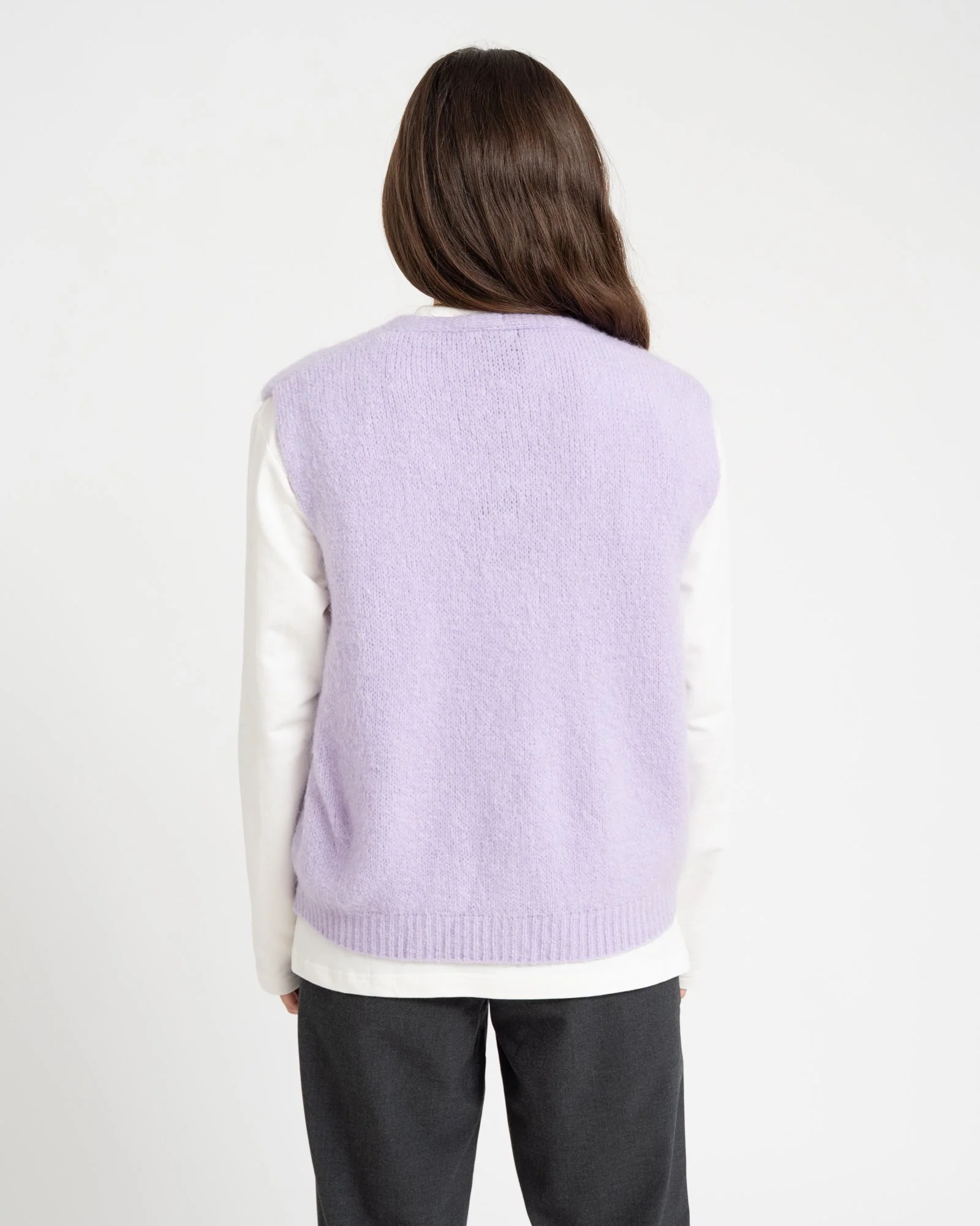 TILTIL Monica Gilet Lilac One Size - Image 4