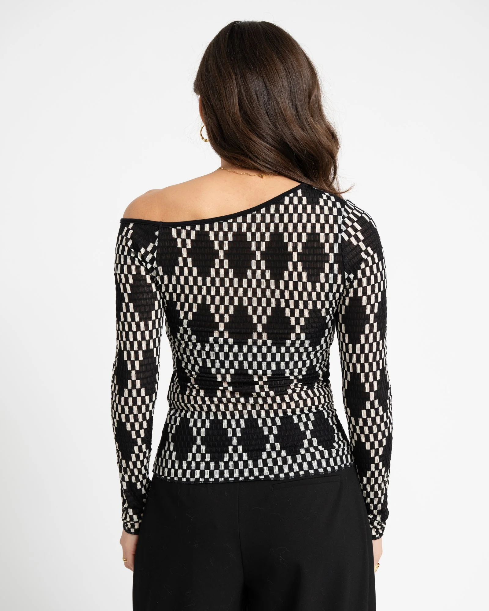 TILTIL Mula Diamonds Longsleeve Black - Image 4