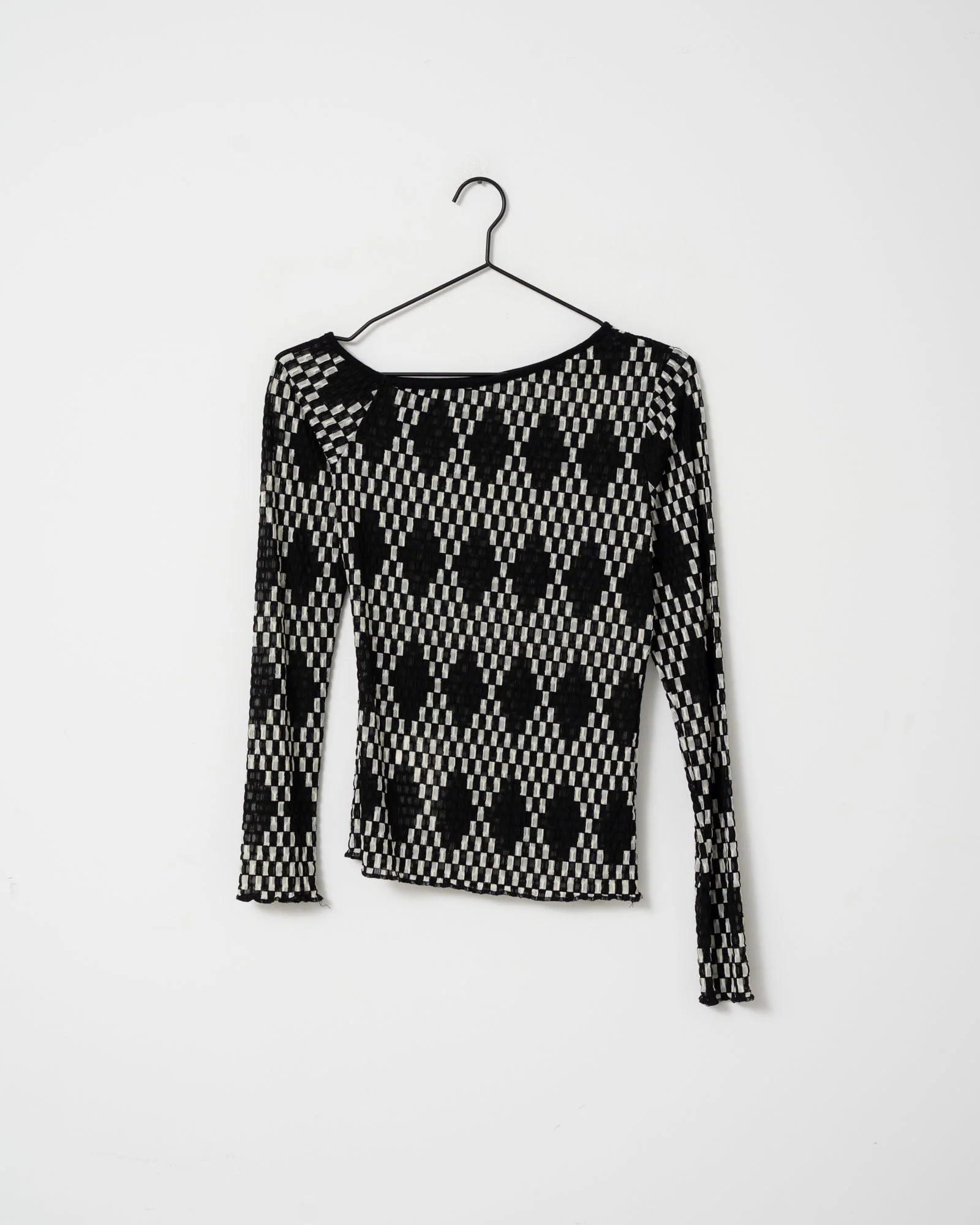 TILTIL Mula Diamonds Longsleeve Black - Image 5