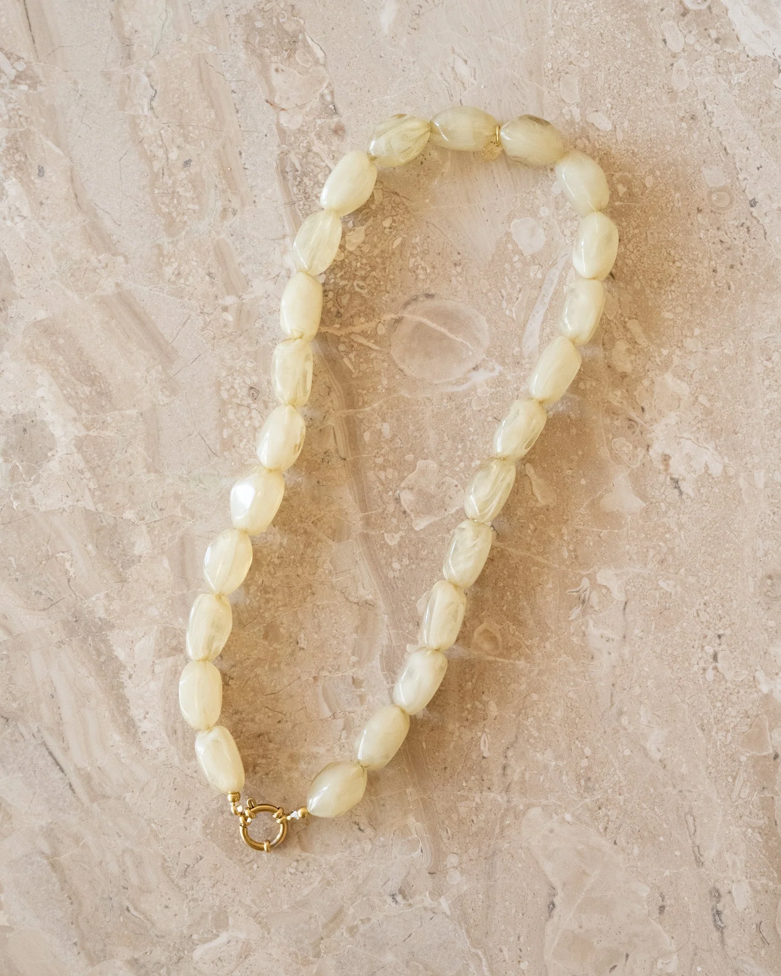TILTIL Ketting Bead Fish Offwhite - Image 5