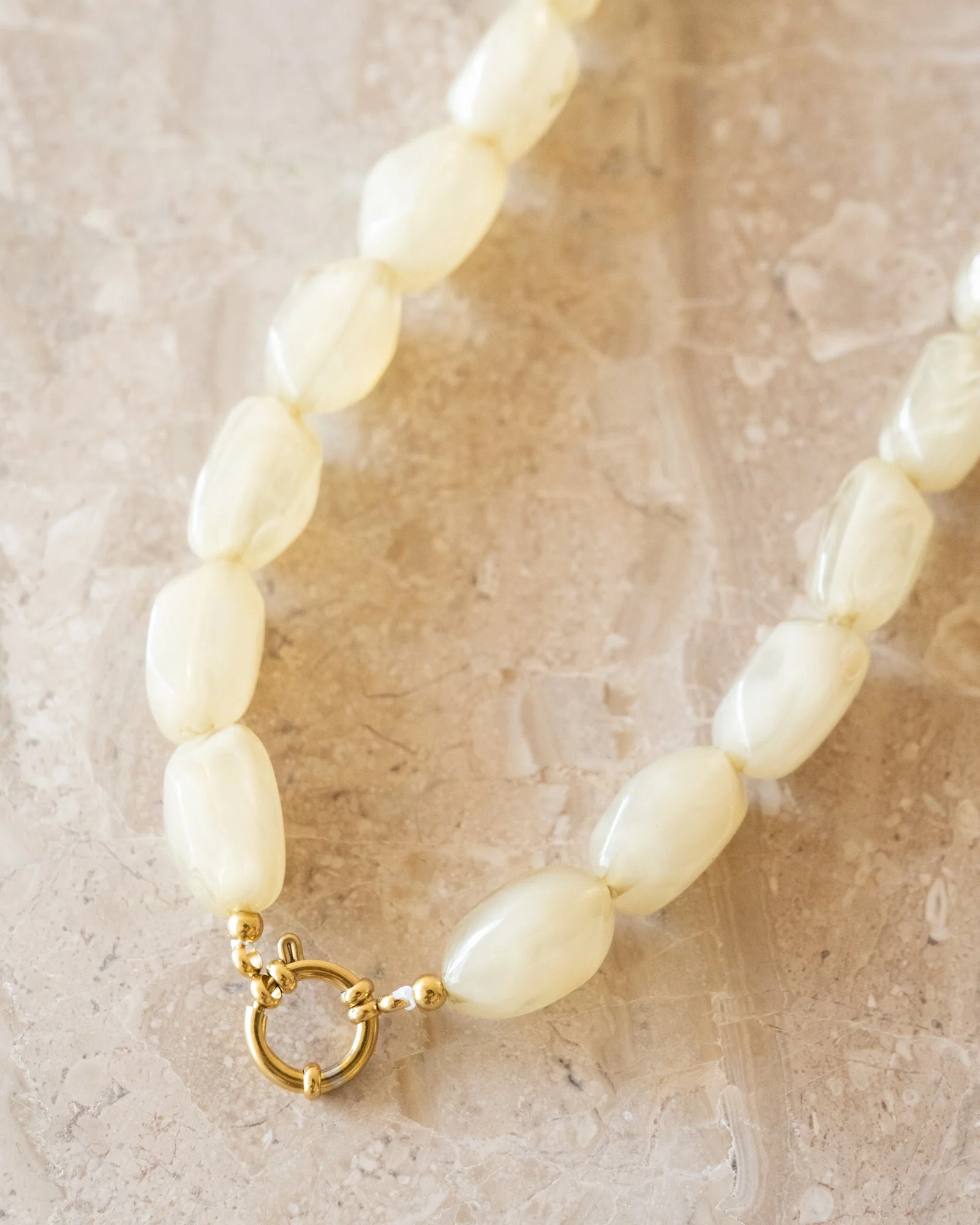 TILTIL Ketting Bead Fish Offwhite - Image 6