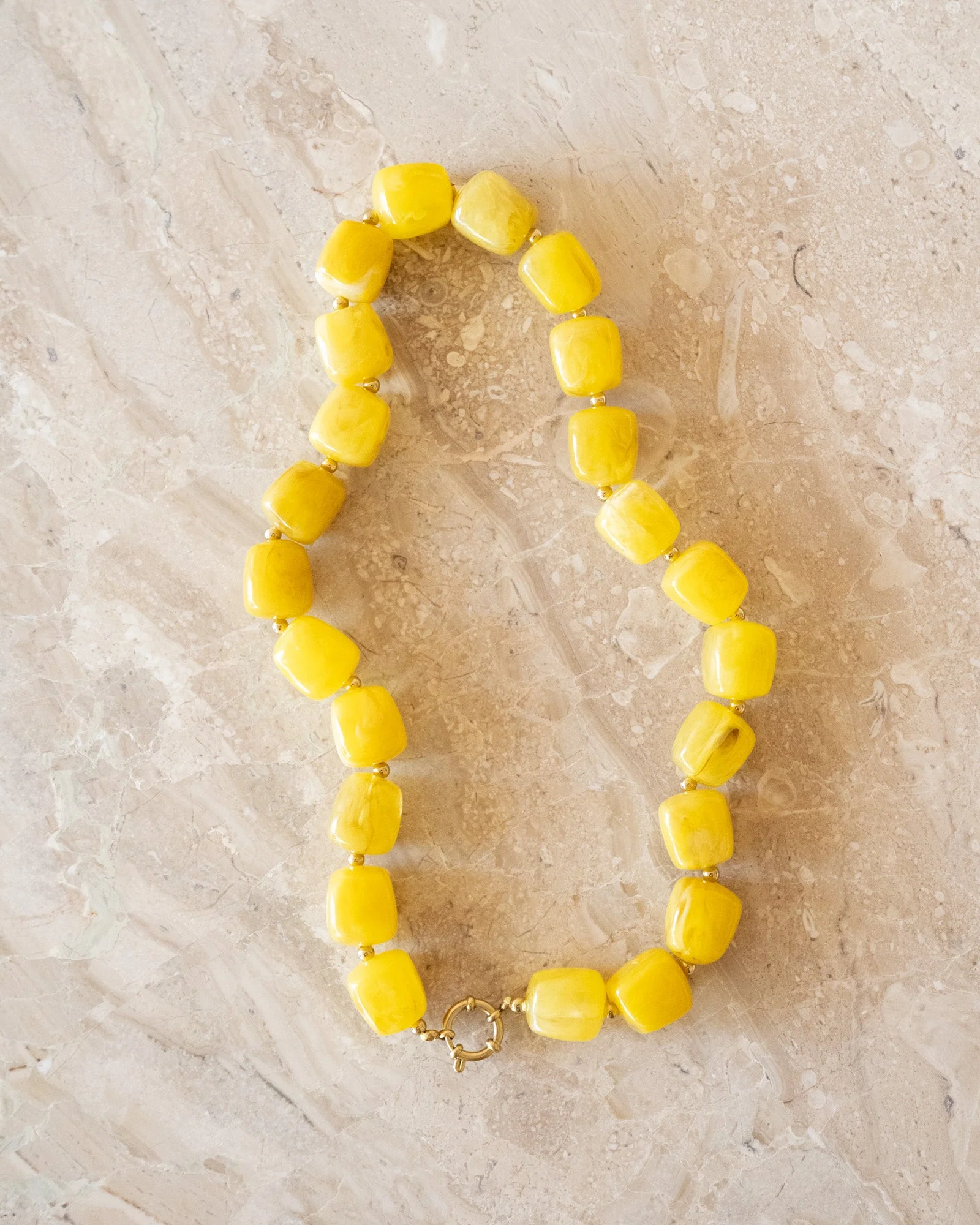 TILTIL Ketting Bead Star Geel - Image 7