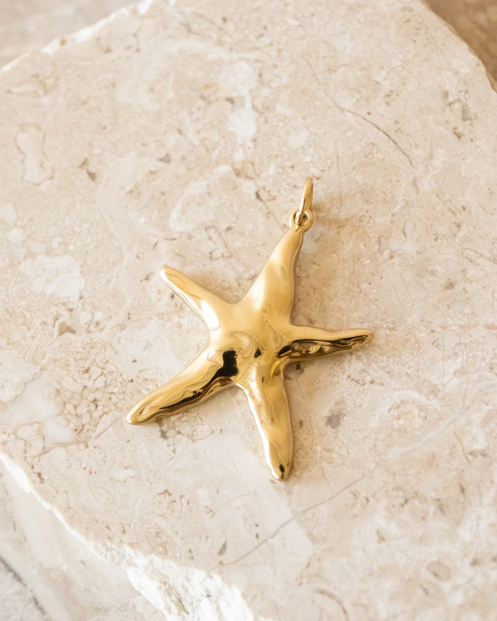TILTIL Ketting Bead Star Geel - Image 8