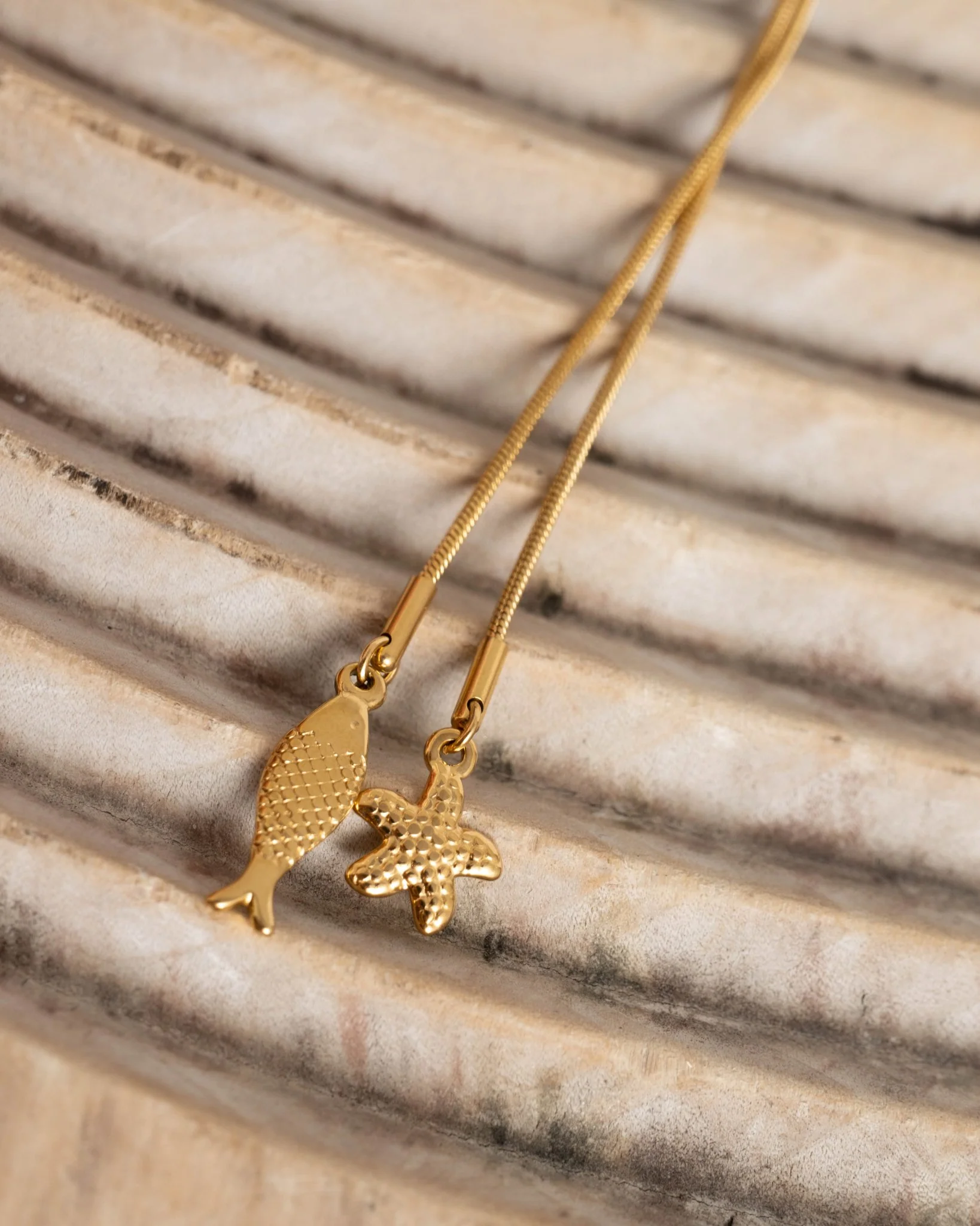 TILTIL Ketting Jonah Goud - Image 3