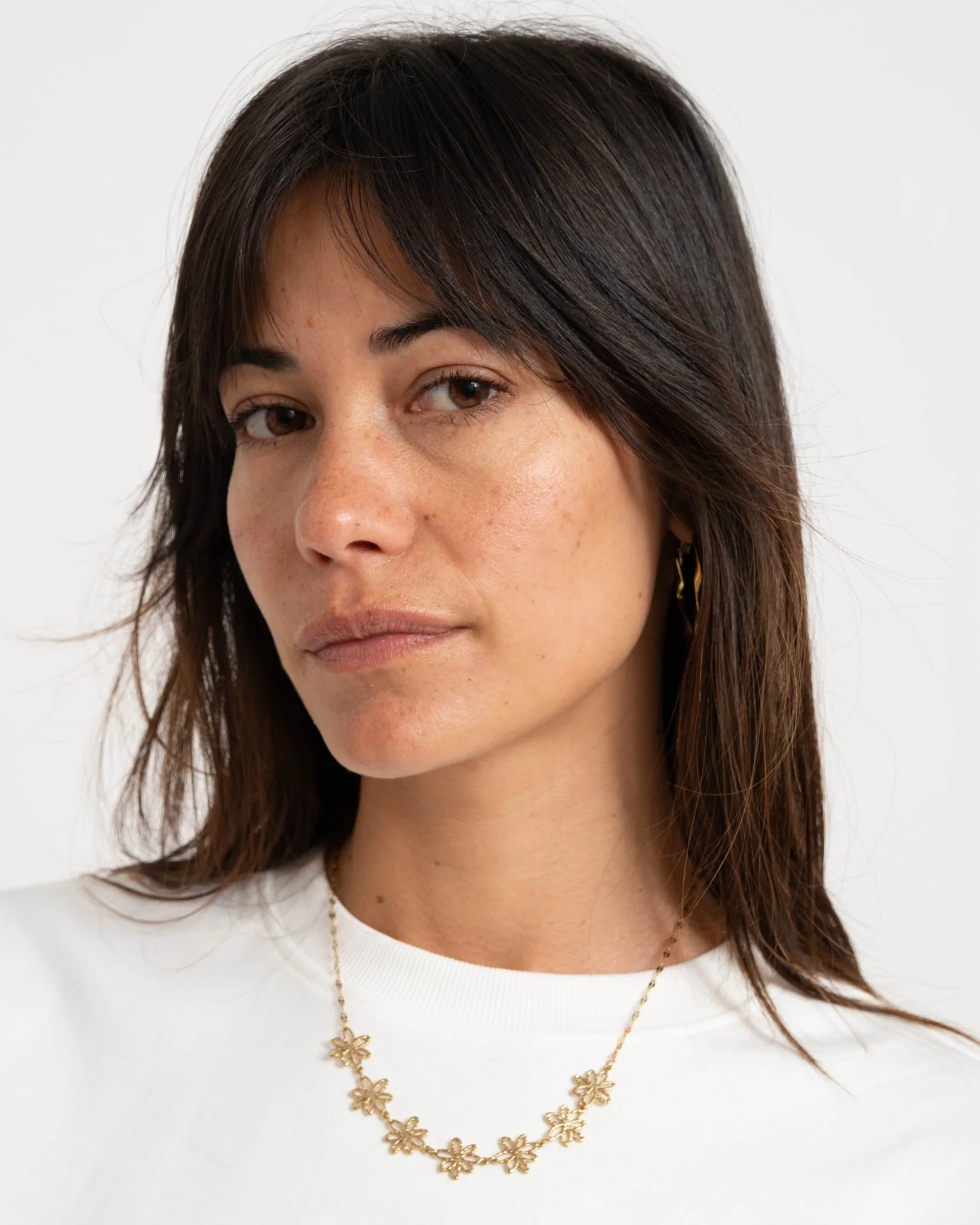 TILTIL Ketting Yuma Flower Goud