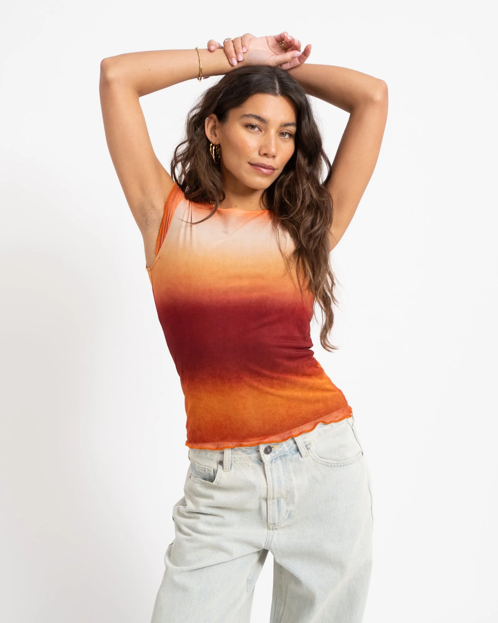 TILTIL Noelle Shortsleeve Orange