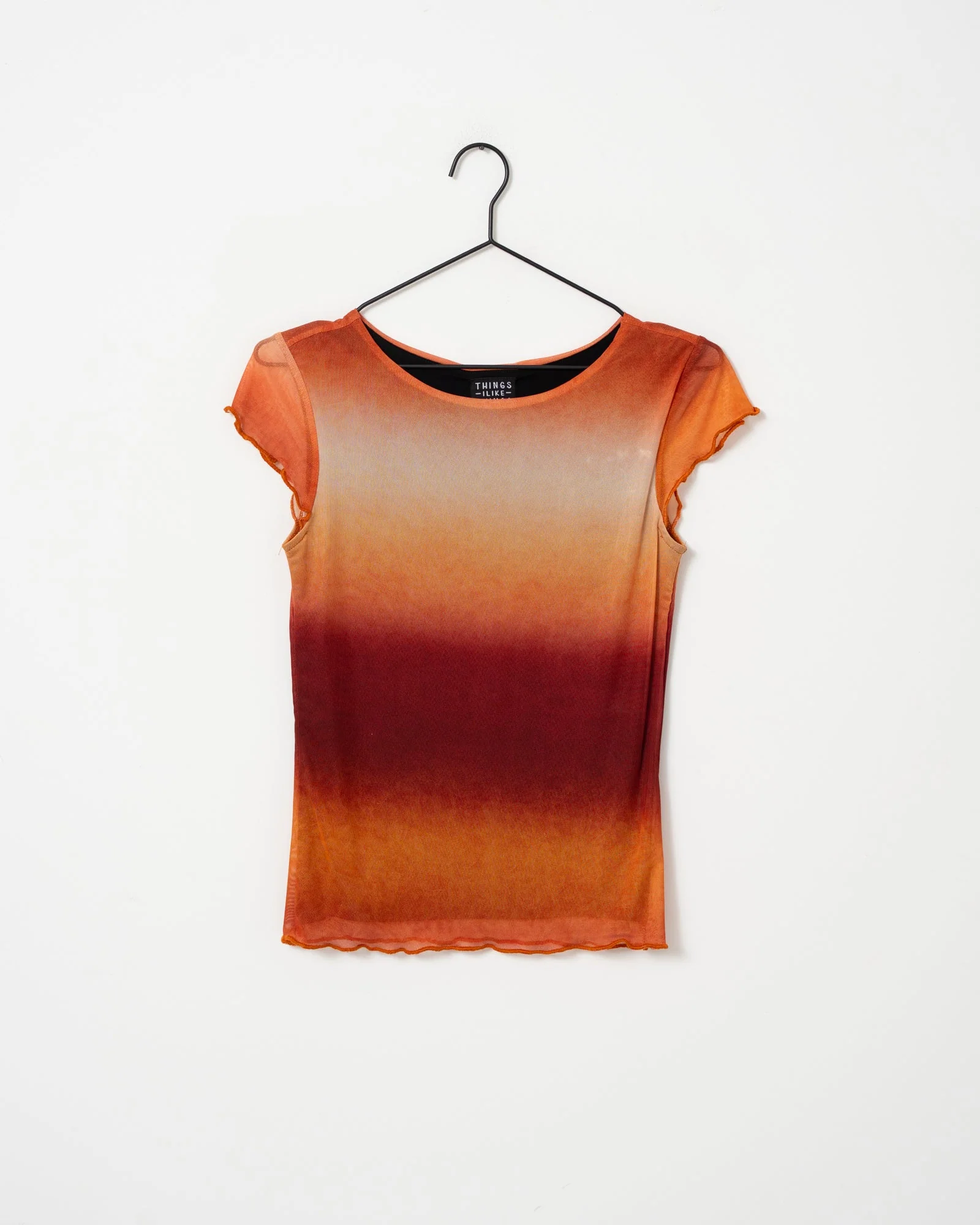 TILTIL Noelle Shortsleeve Orange - Image 8
