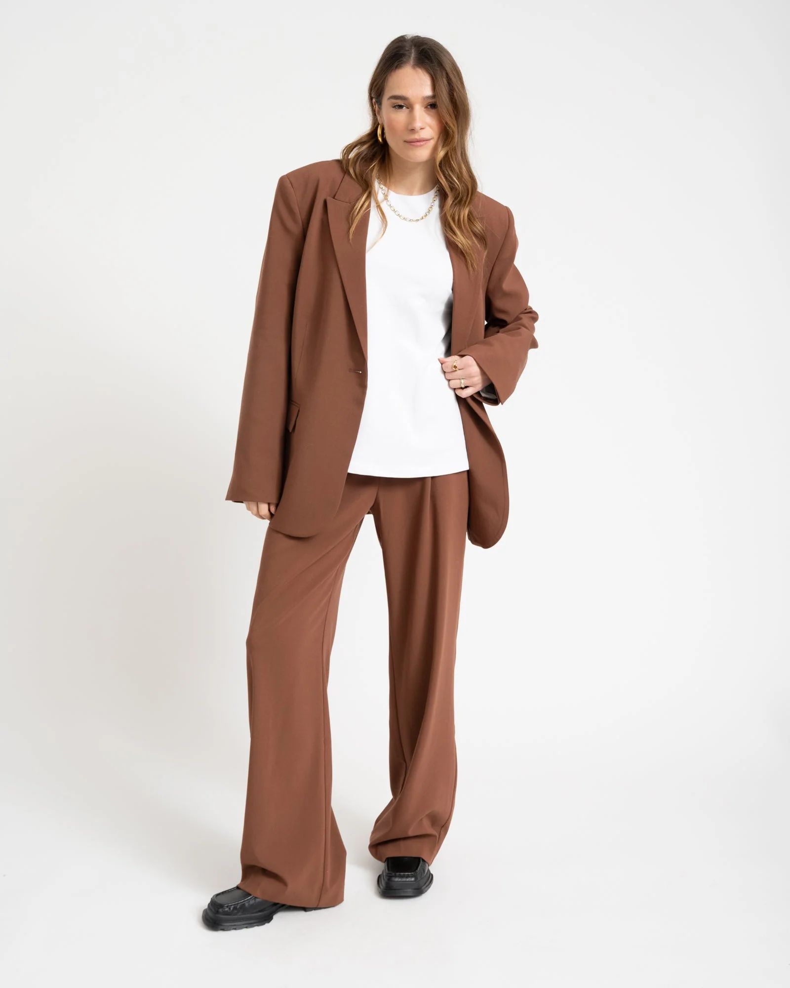 TILTIL Ona Blazer Brown