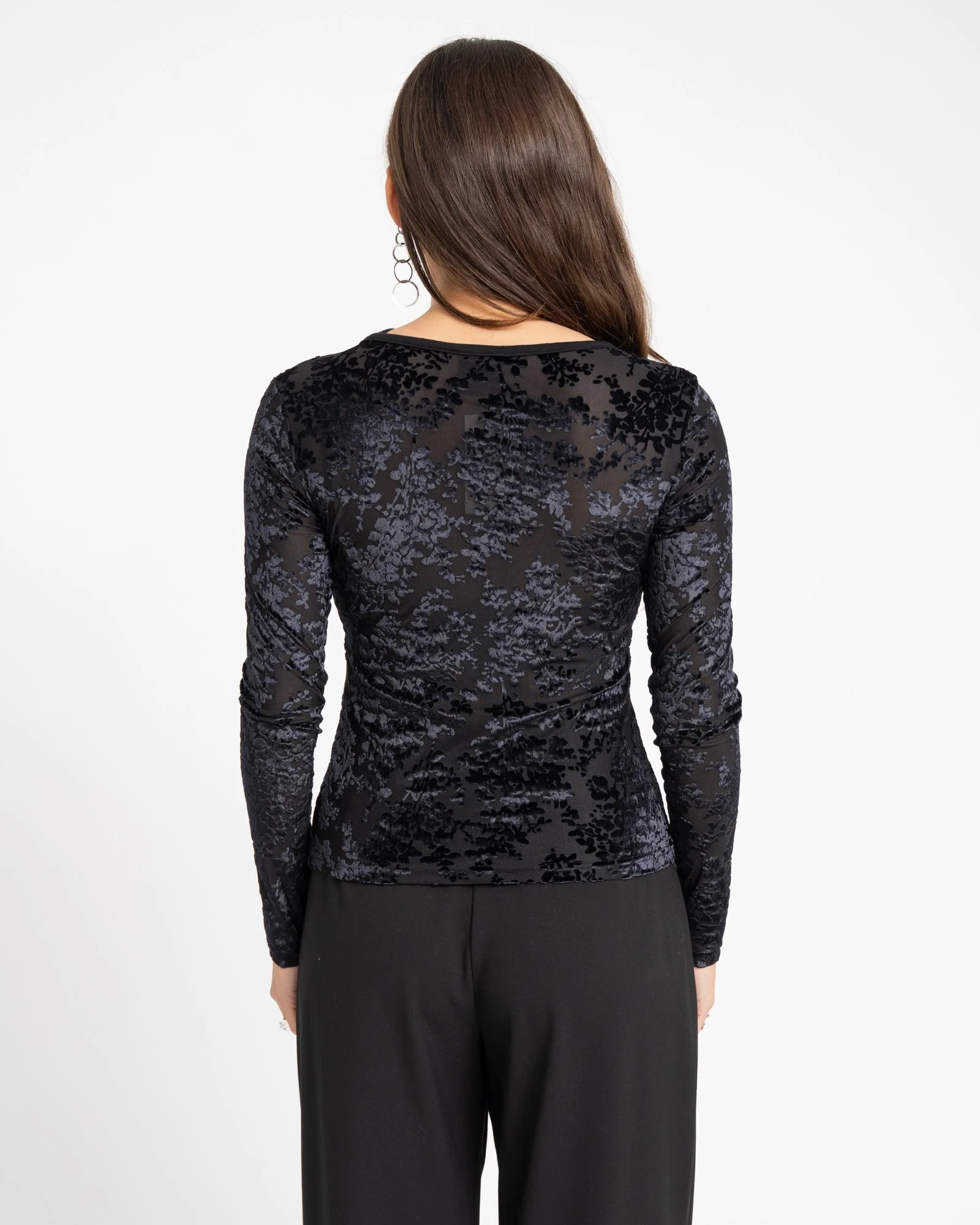 TILTIL Phoebe Velvet Black - Image 5