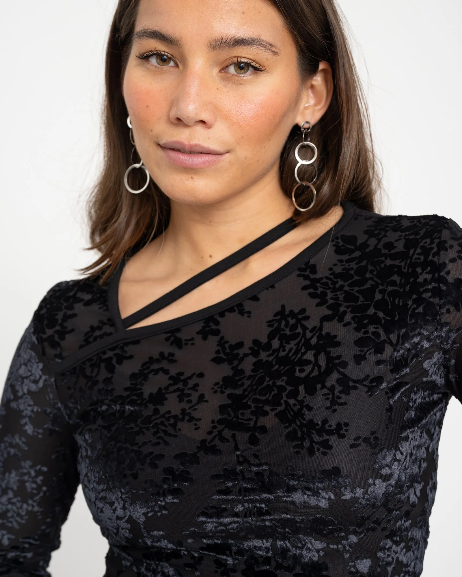 TILTIL Phoebe Velvet Black - Image 6