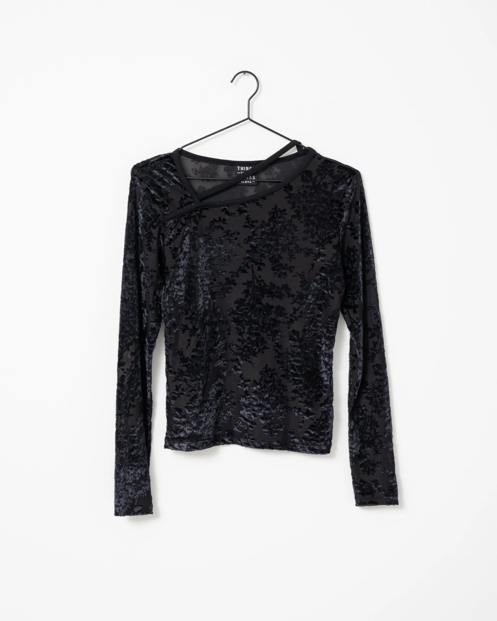 TILTIL Phoebe Velvet Black - Image 7