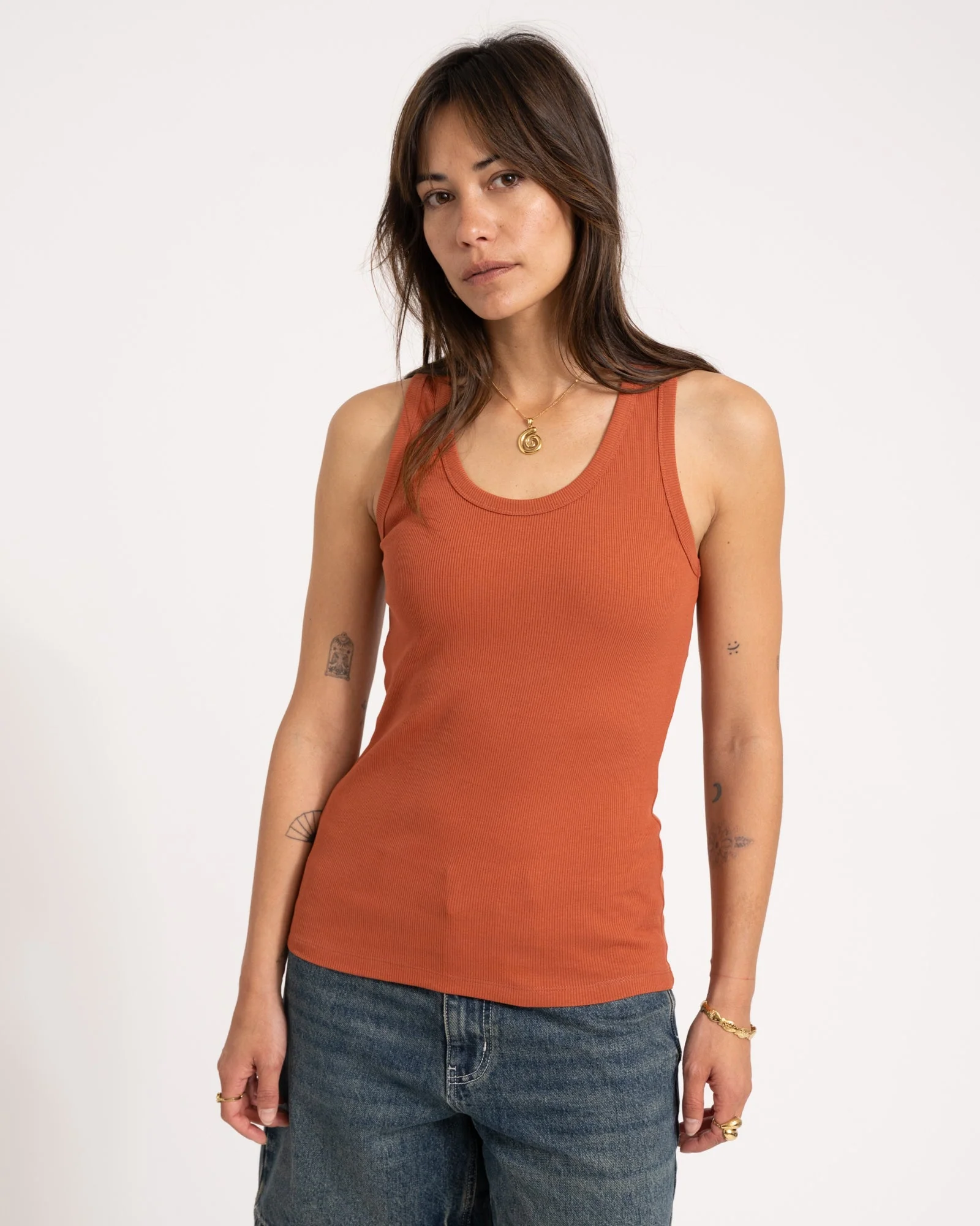 TILTIL Pris Tanktop Rust - Image 2