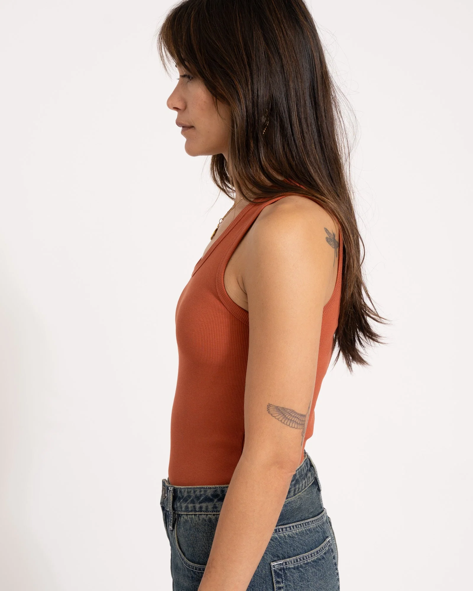TILTIL Pris Tanktop Rust - Image 5