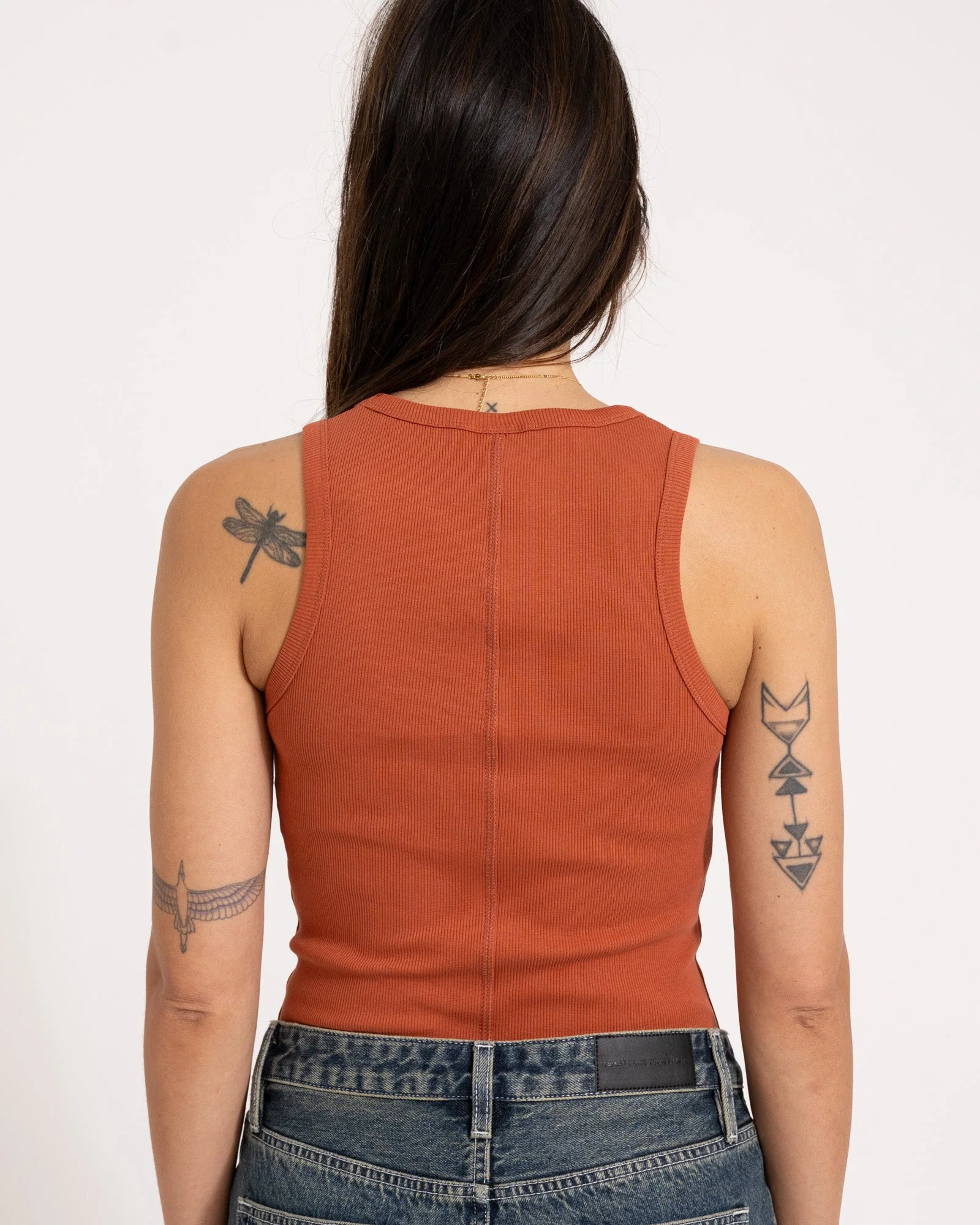 TILTIL Pris Tanktop Rust - Image 6