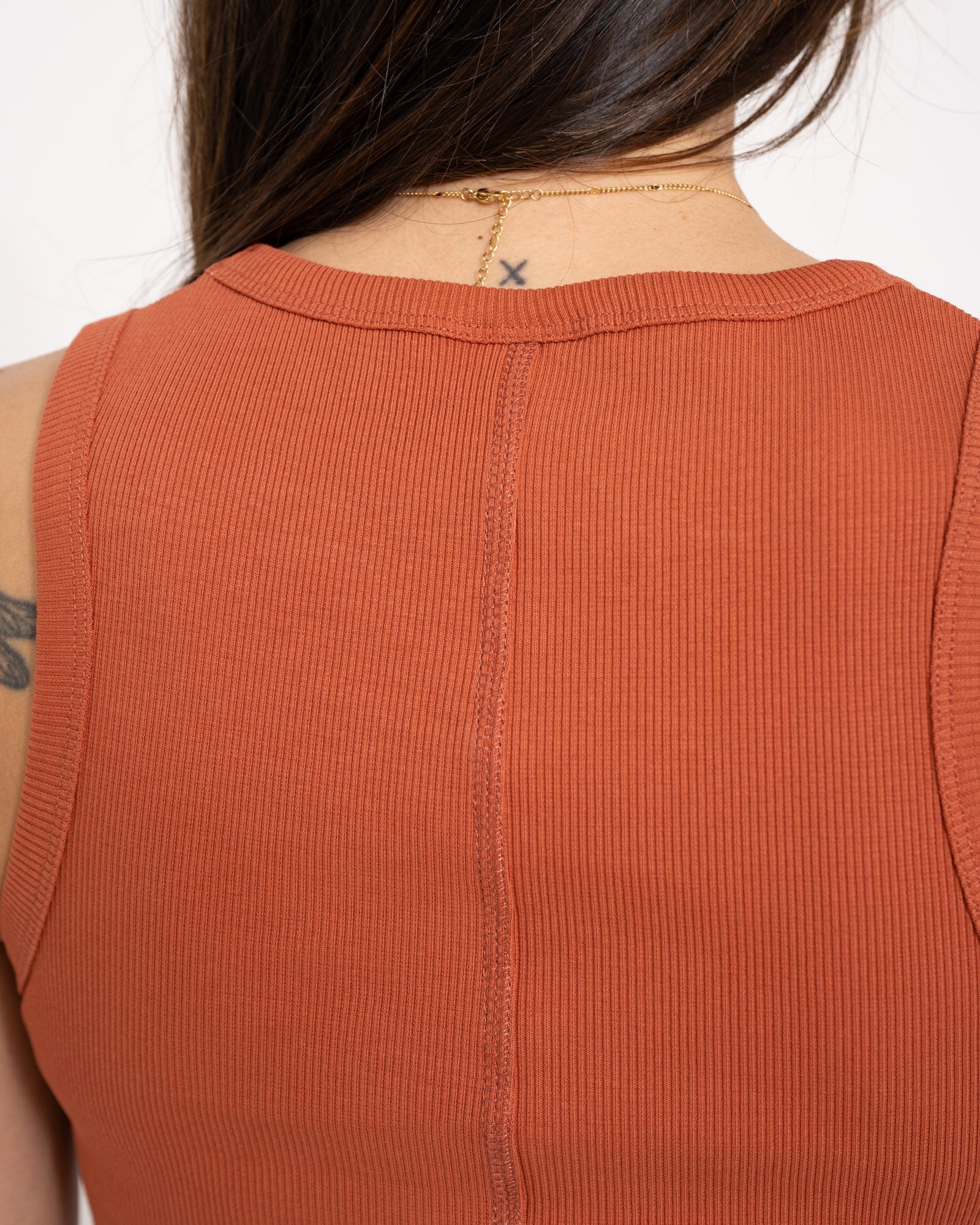 TILTIL Pris Tanktop Rust - Image 7