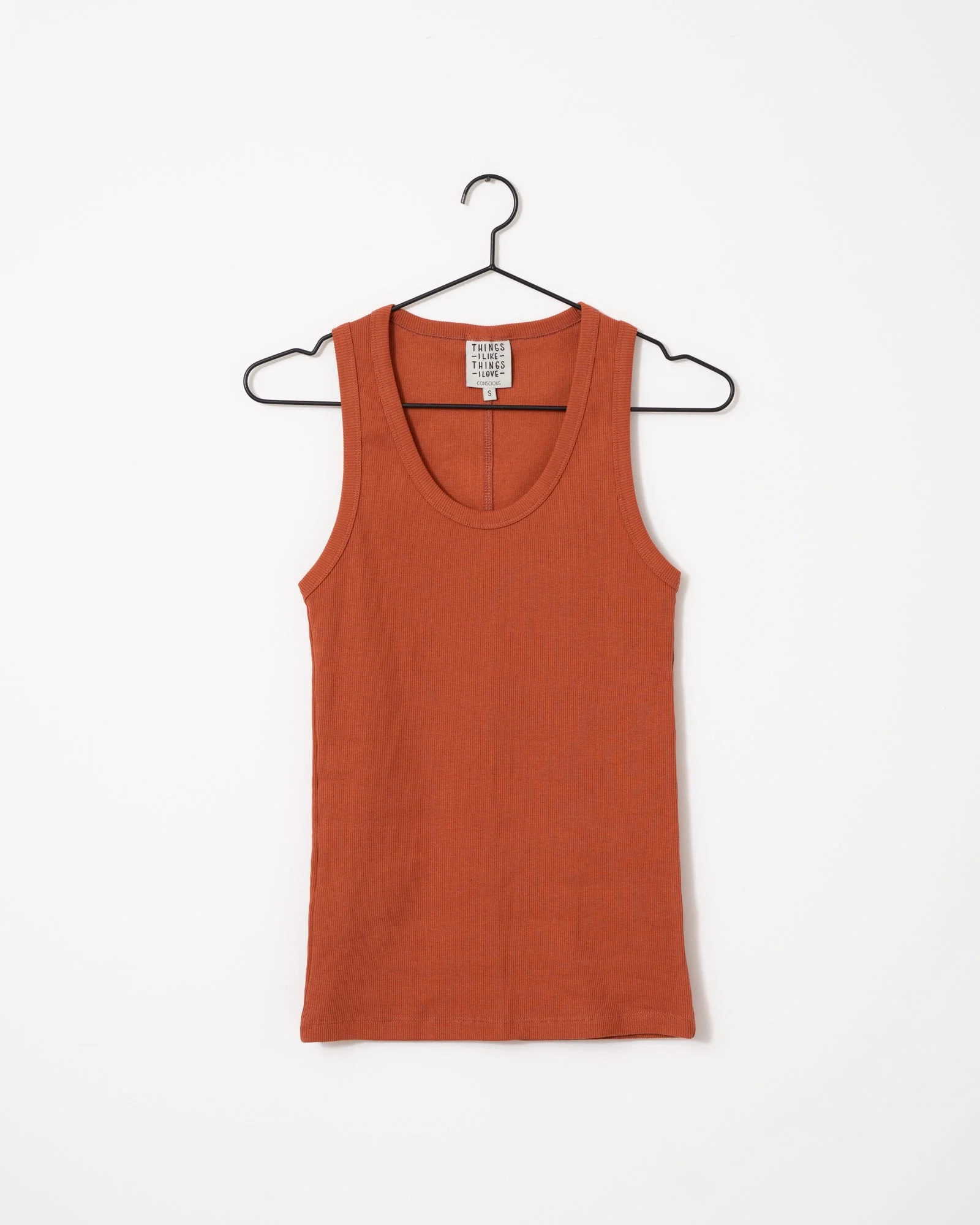 TILTIL Pris Tanktop Rust - Image 8