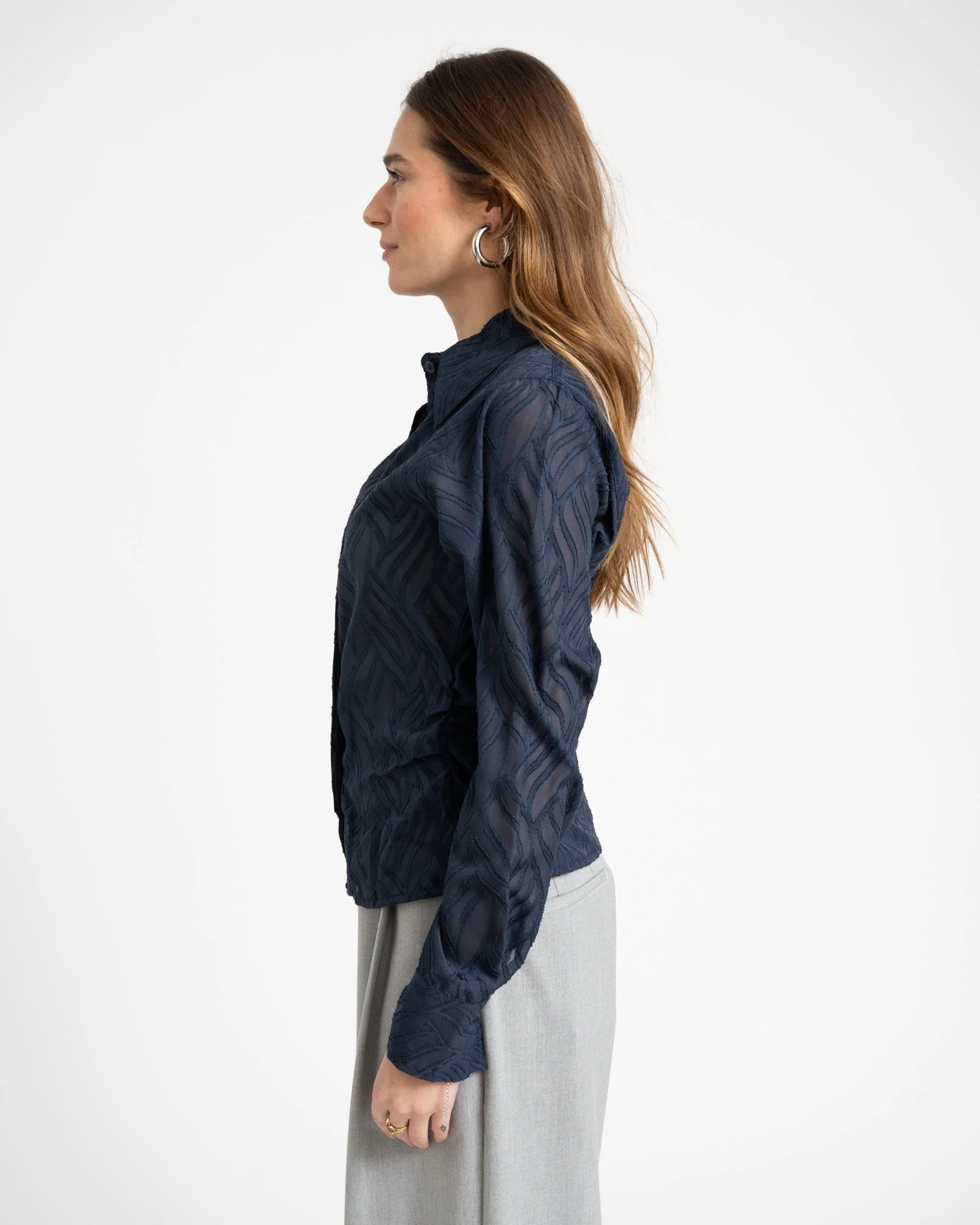 TILTIL Quira Blouse Blue - Image 4