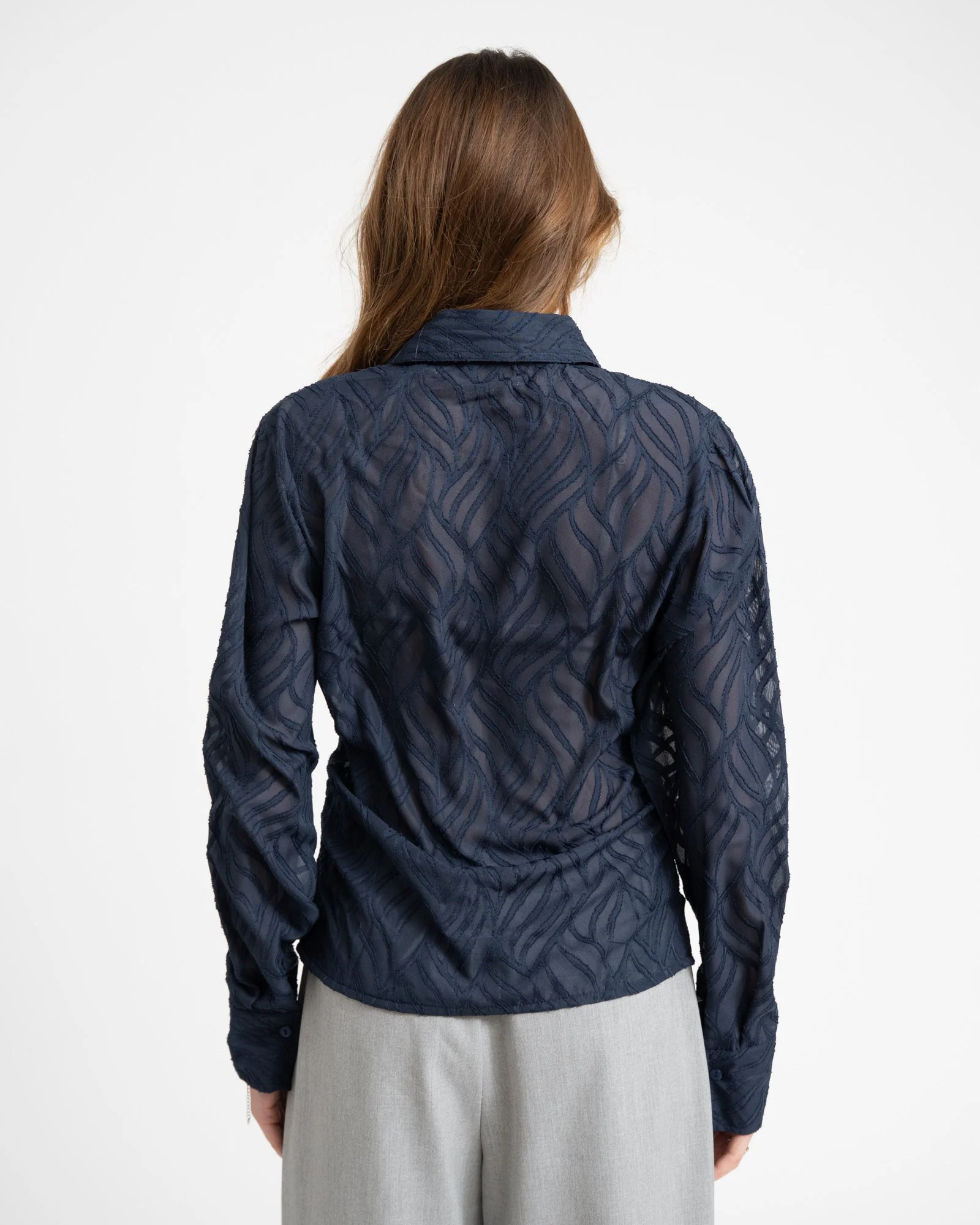 TILTIL Quira Blouse Blue - Image 5