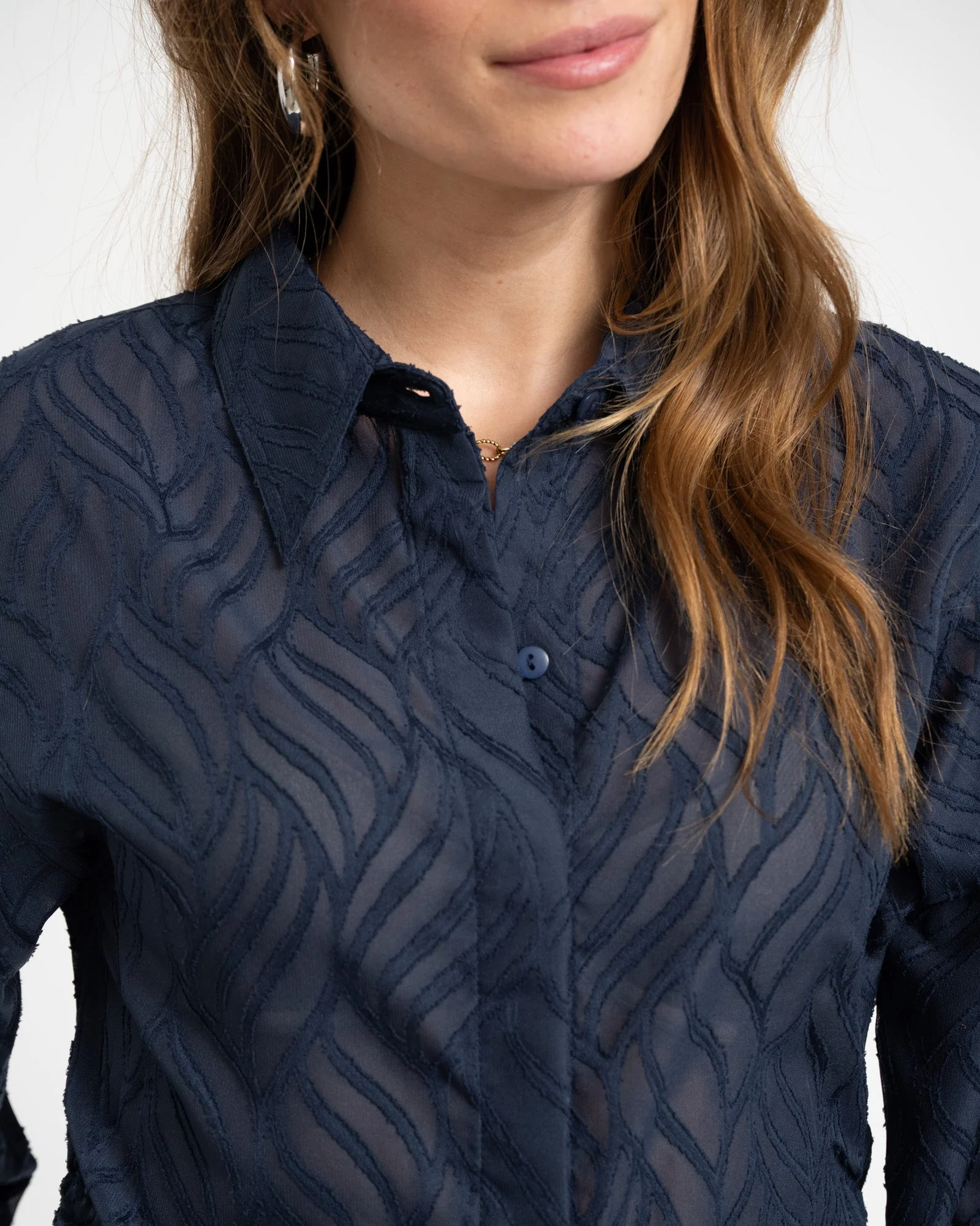 TILTIL Quira Blouse Blue - Image 6