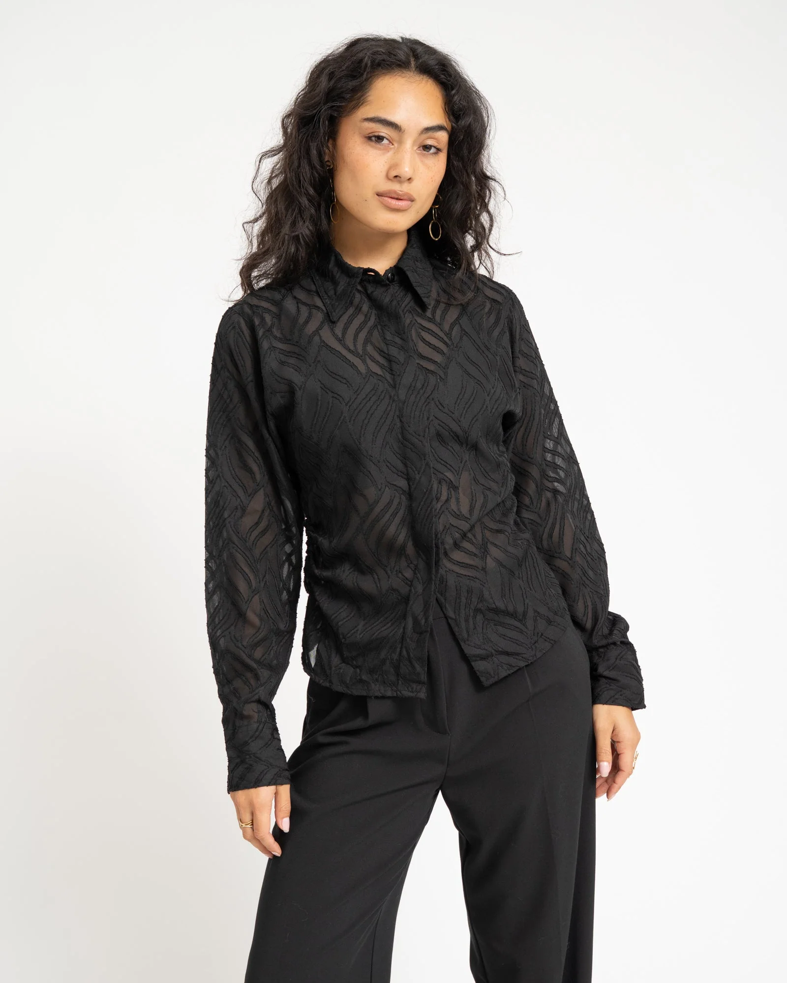 TILTIL Quira Blouse Black - Image 4