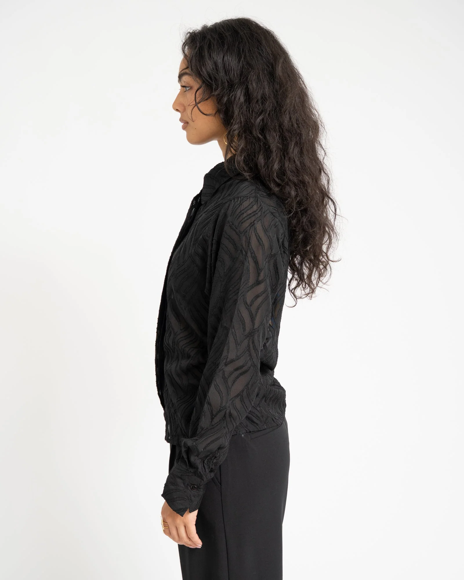 TILTIL Quira Blouse Black - Image 5