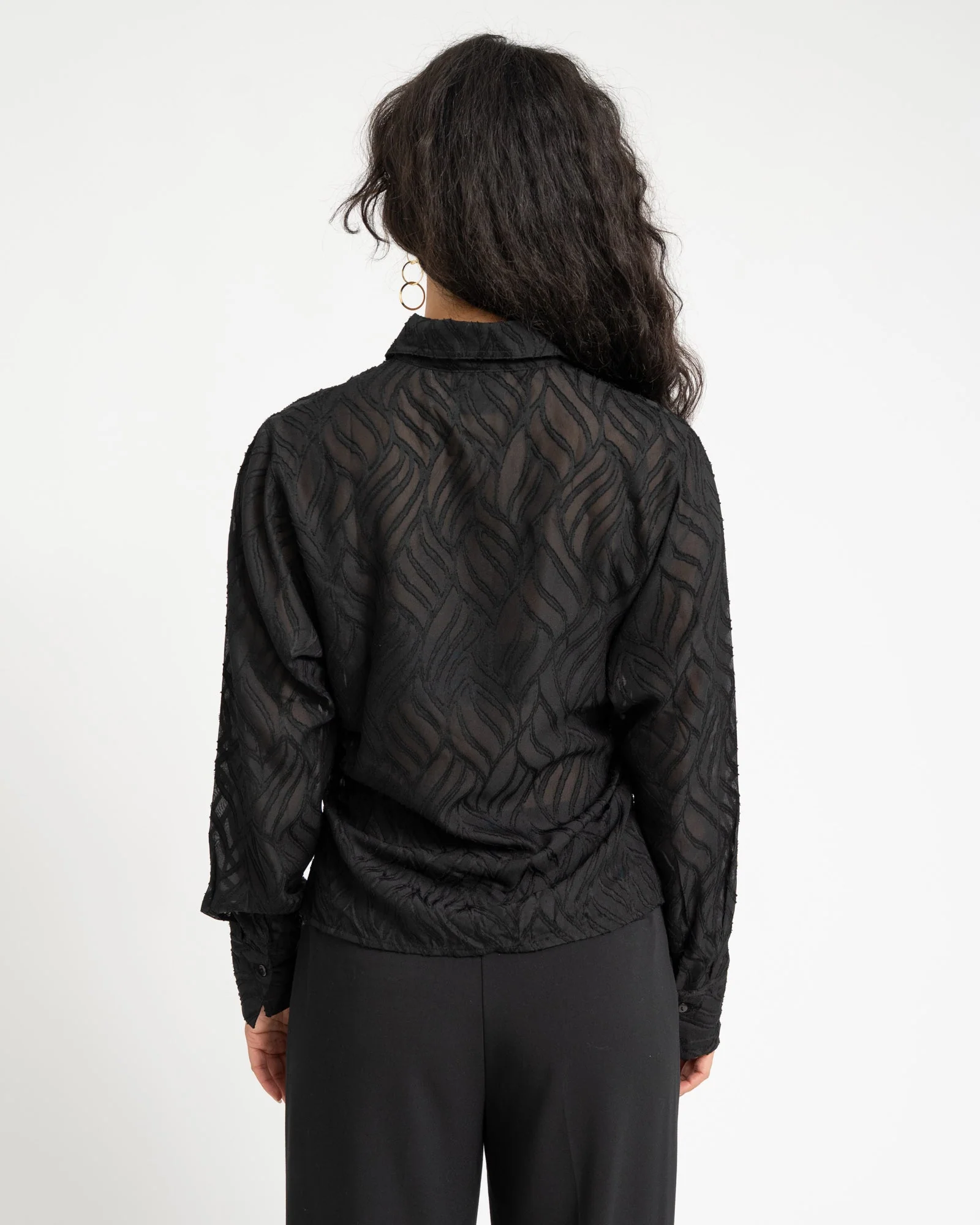 TILTIL Quira Blouse Black - Image 6
