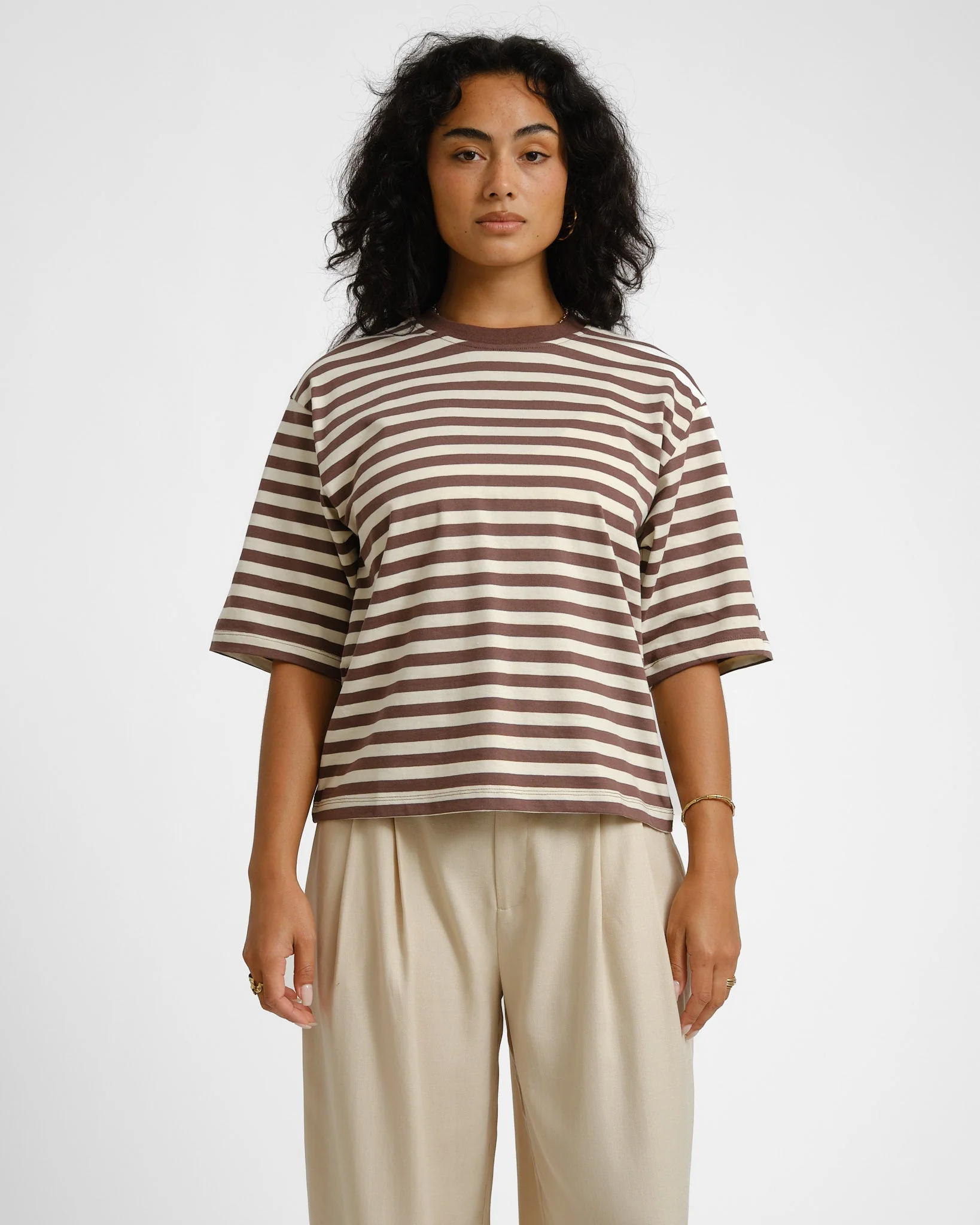 TILTIL Rae Tee Bruin - Image 2