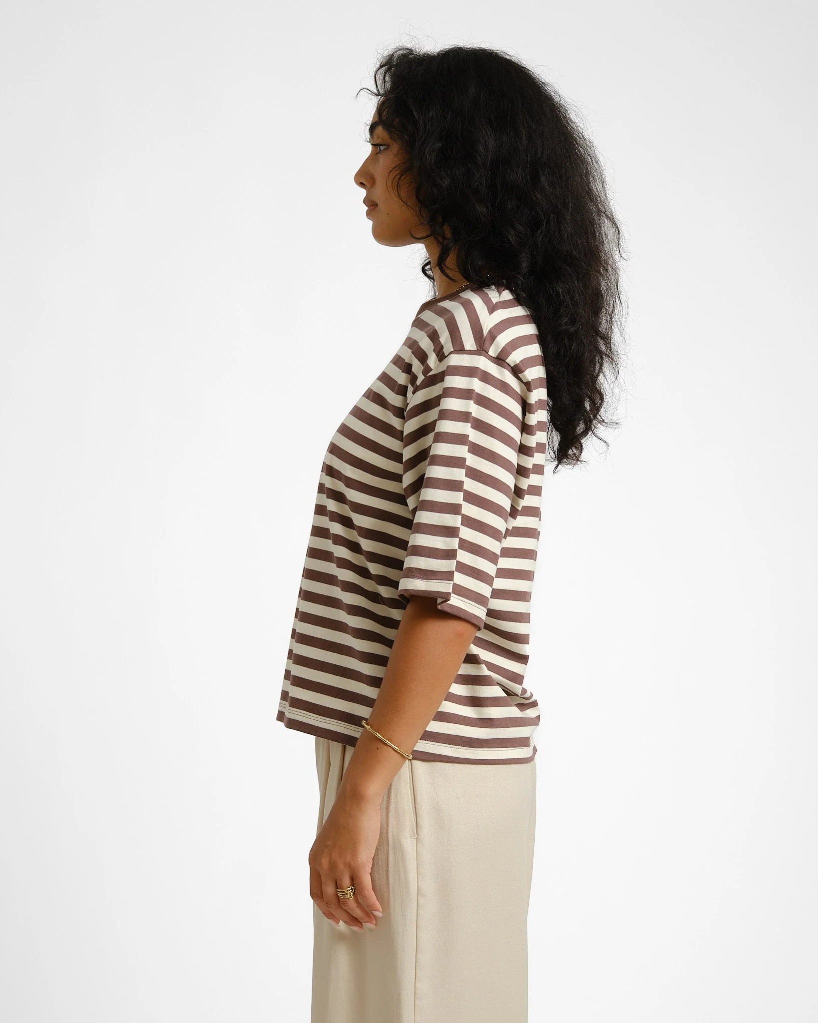TILTIL Rae Tee Bruin - Image 3