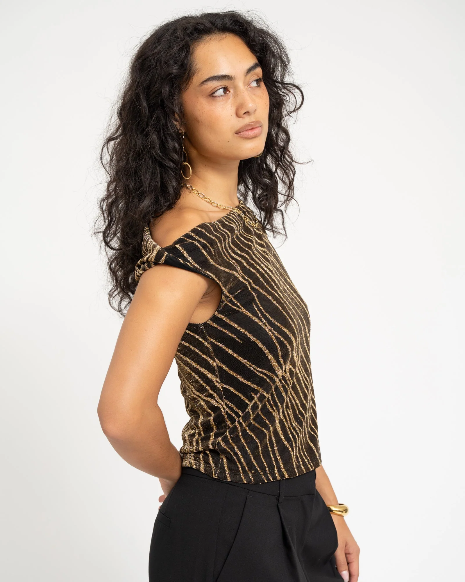 TILTIL Rapha Off Shoulder Black - Image 3