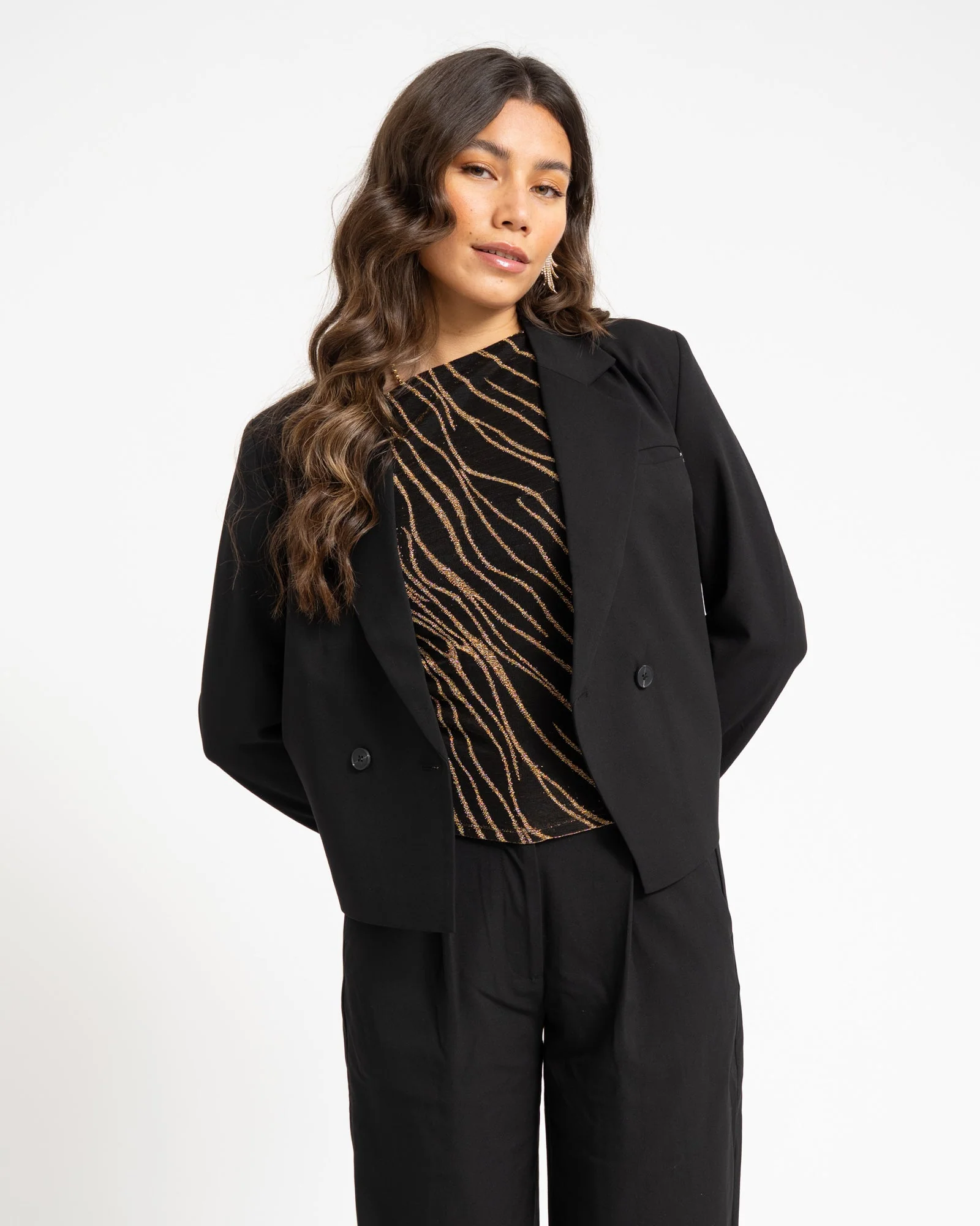 TILTIL Rapha Off Shoulder Black - Image 5