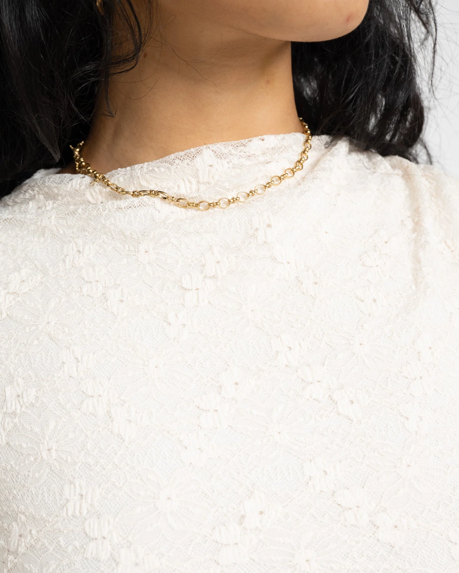 TILTIL Rody Lace top White - Image 10