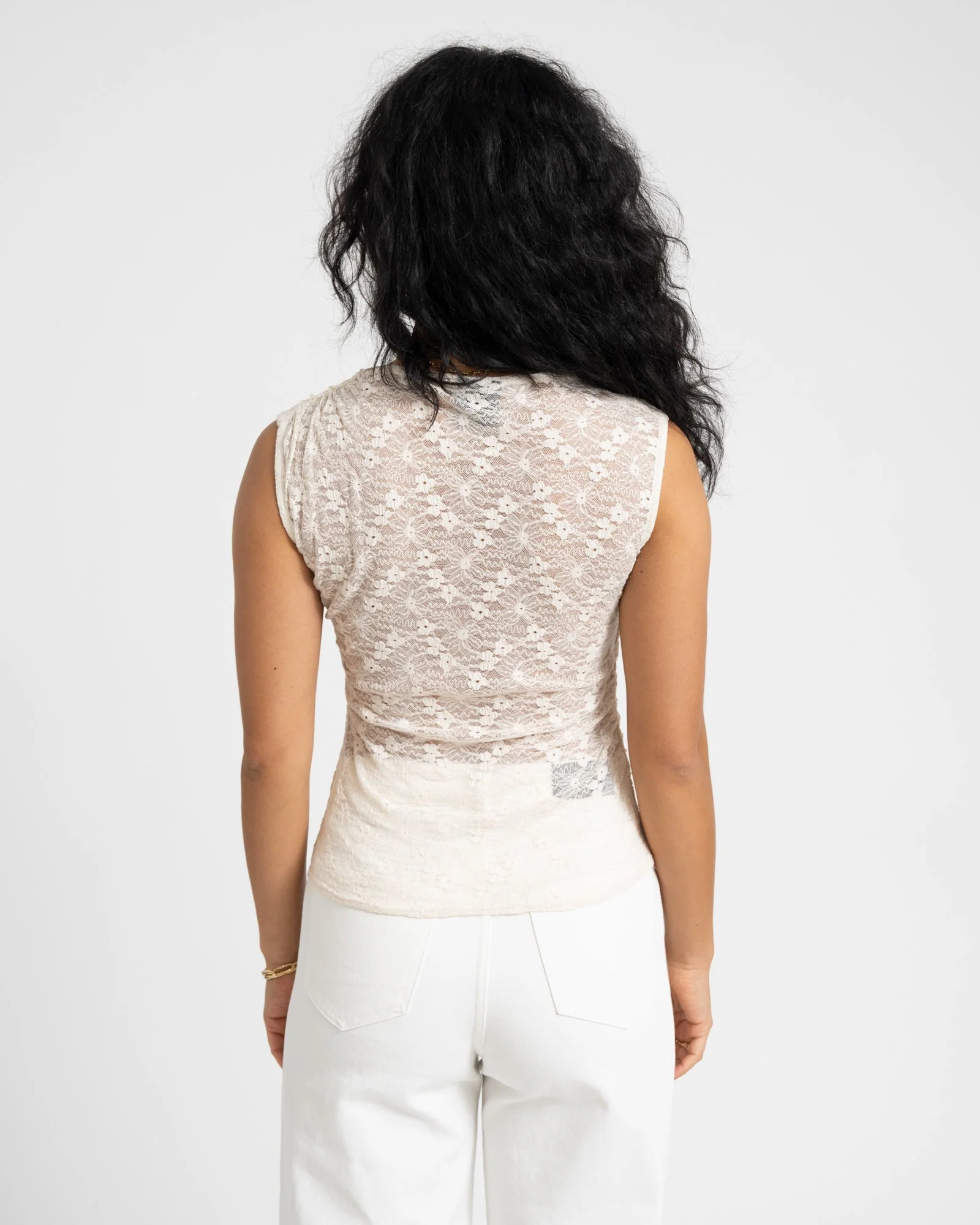 TILTIL Rody Lace top White - Image 9