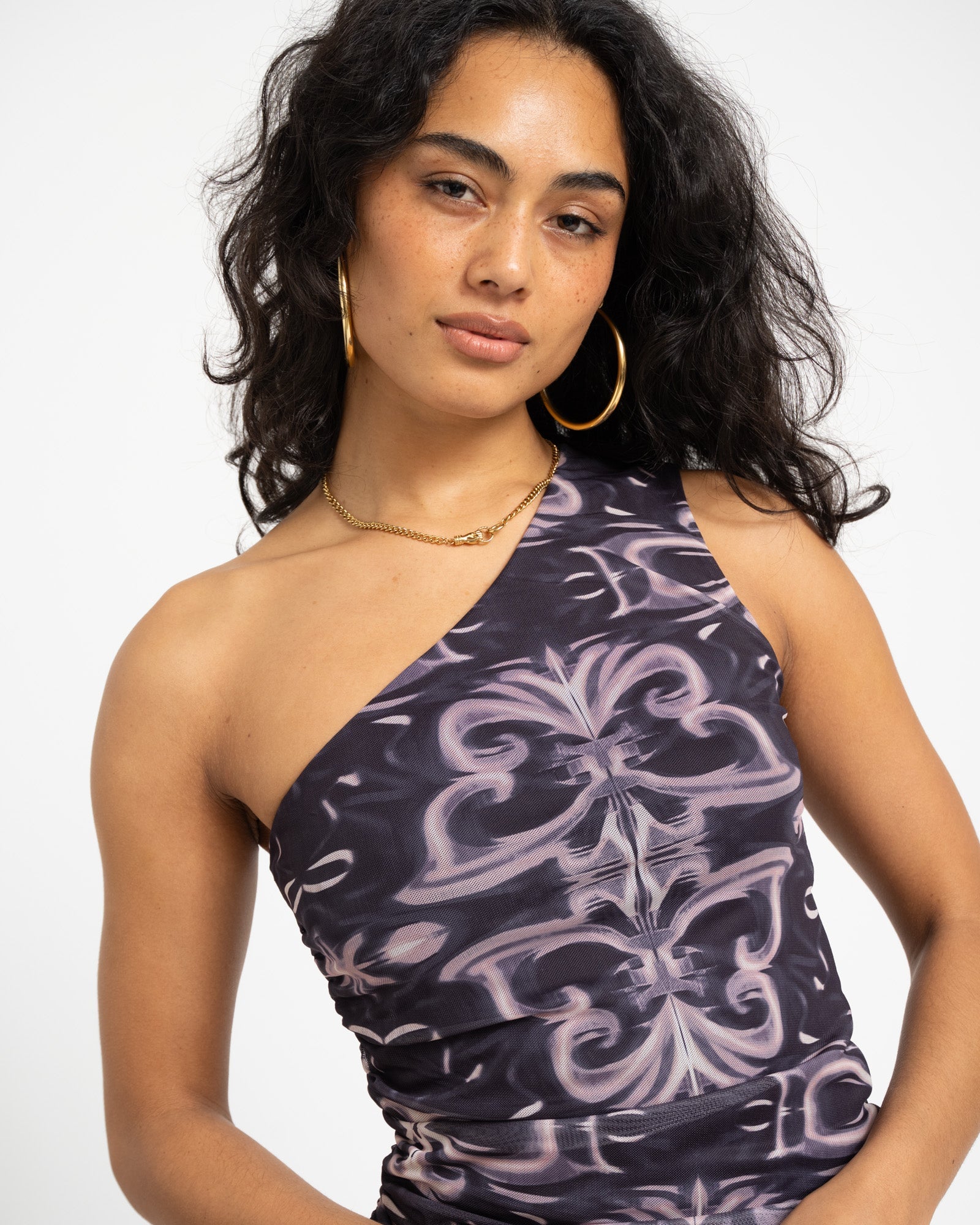 TILTIL Rody Off Shoulder Anthracite - Image 3