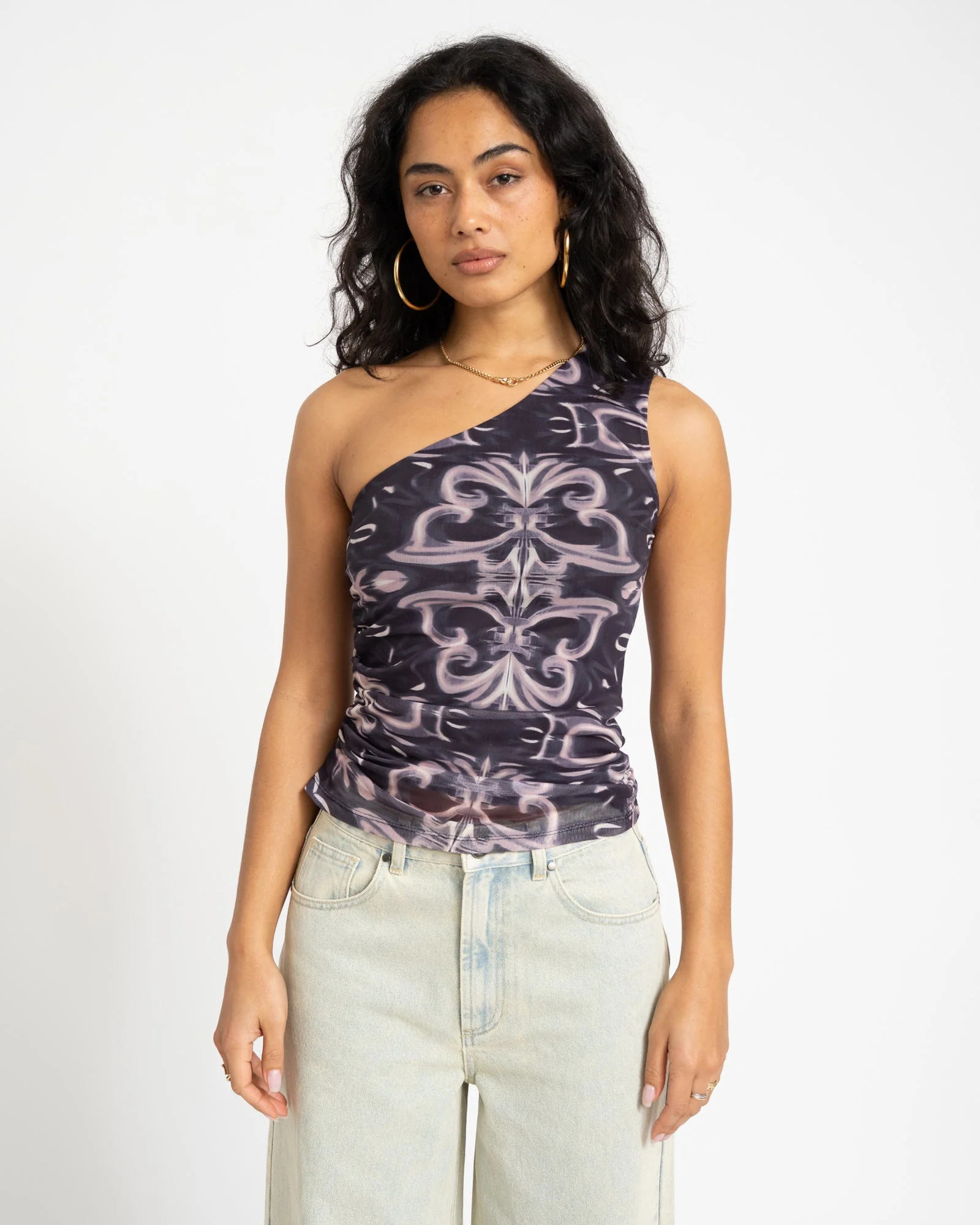 TILTIL Rody Off Shoulder Anthracite - Image 4