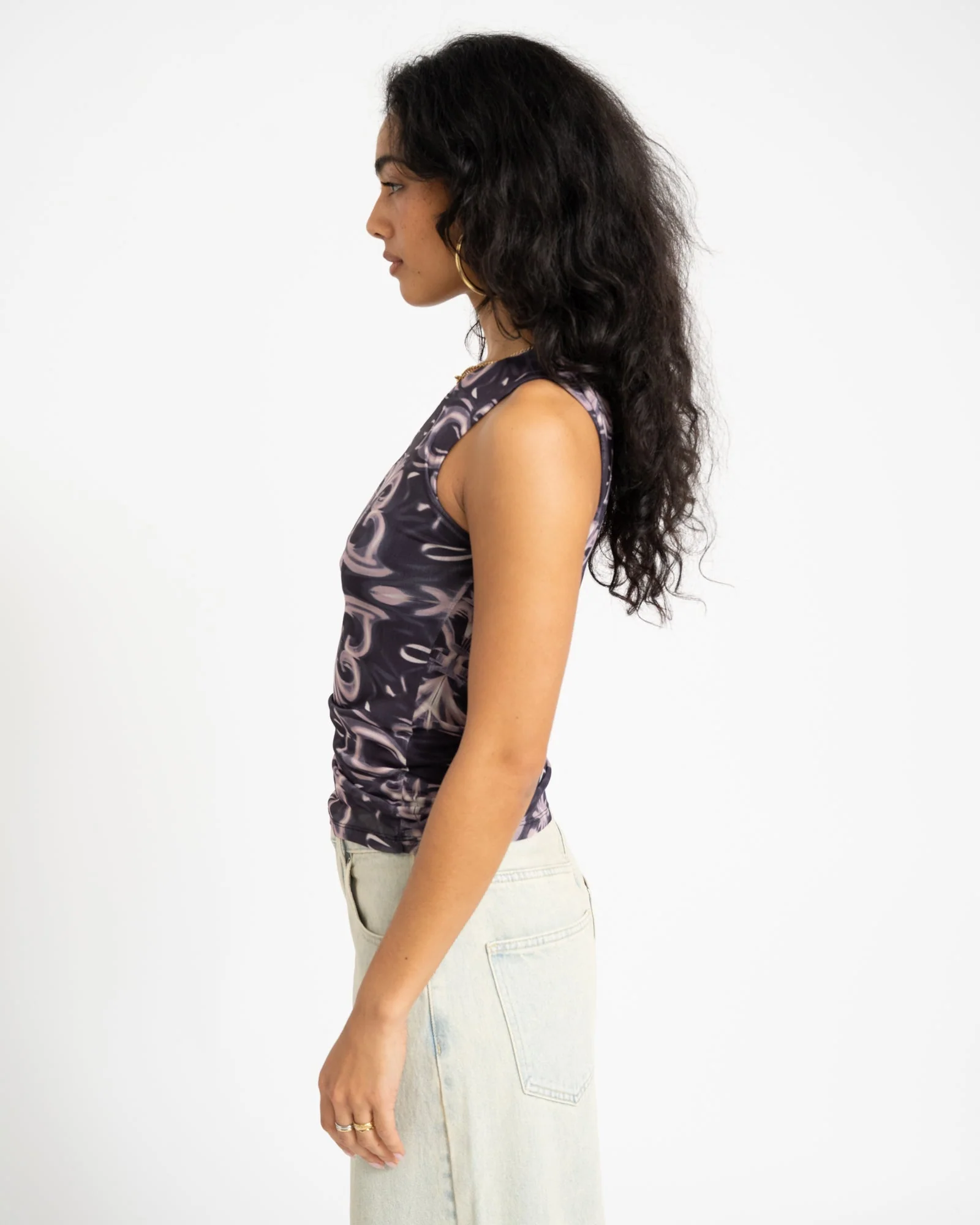 TILTIL Rody Off Shoulder Anthracite - Image 5