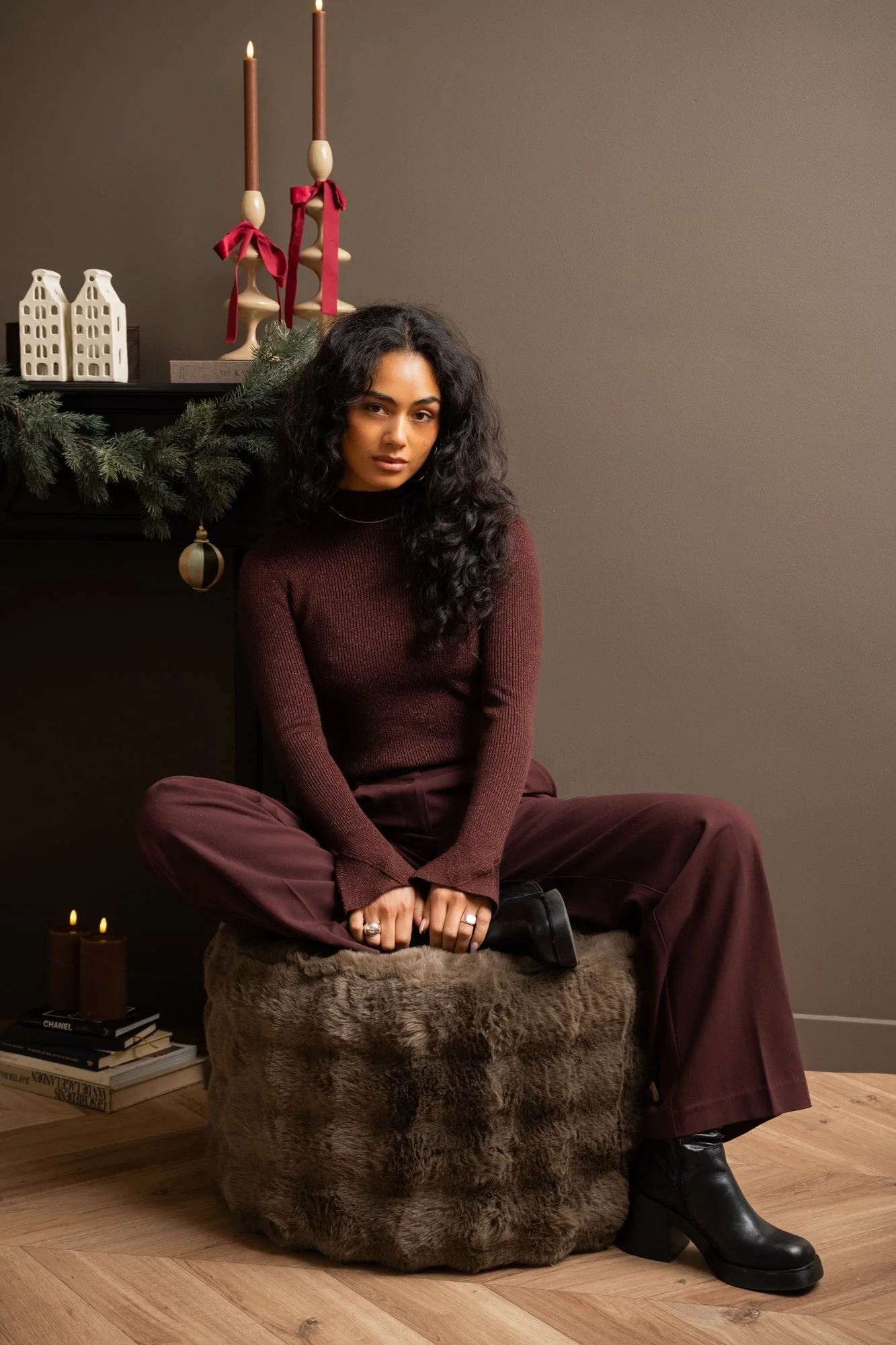 TILTIL Roelie Flair Sparkle Bordeaux - Image 8