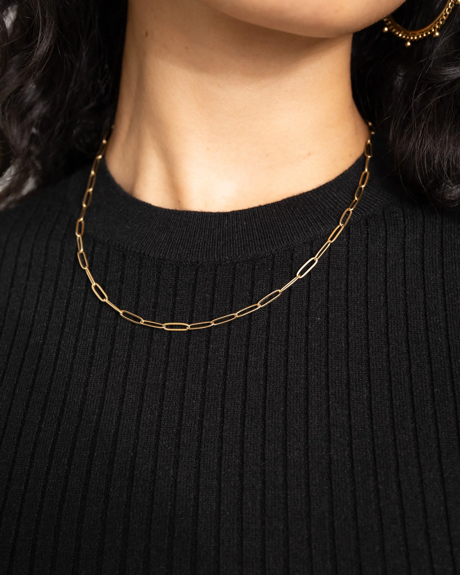 TILTIL Roelie Rib Knit Black - Image 6