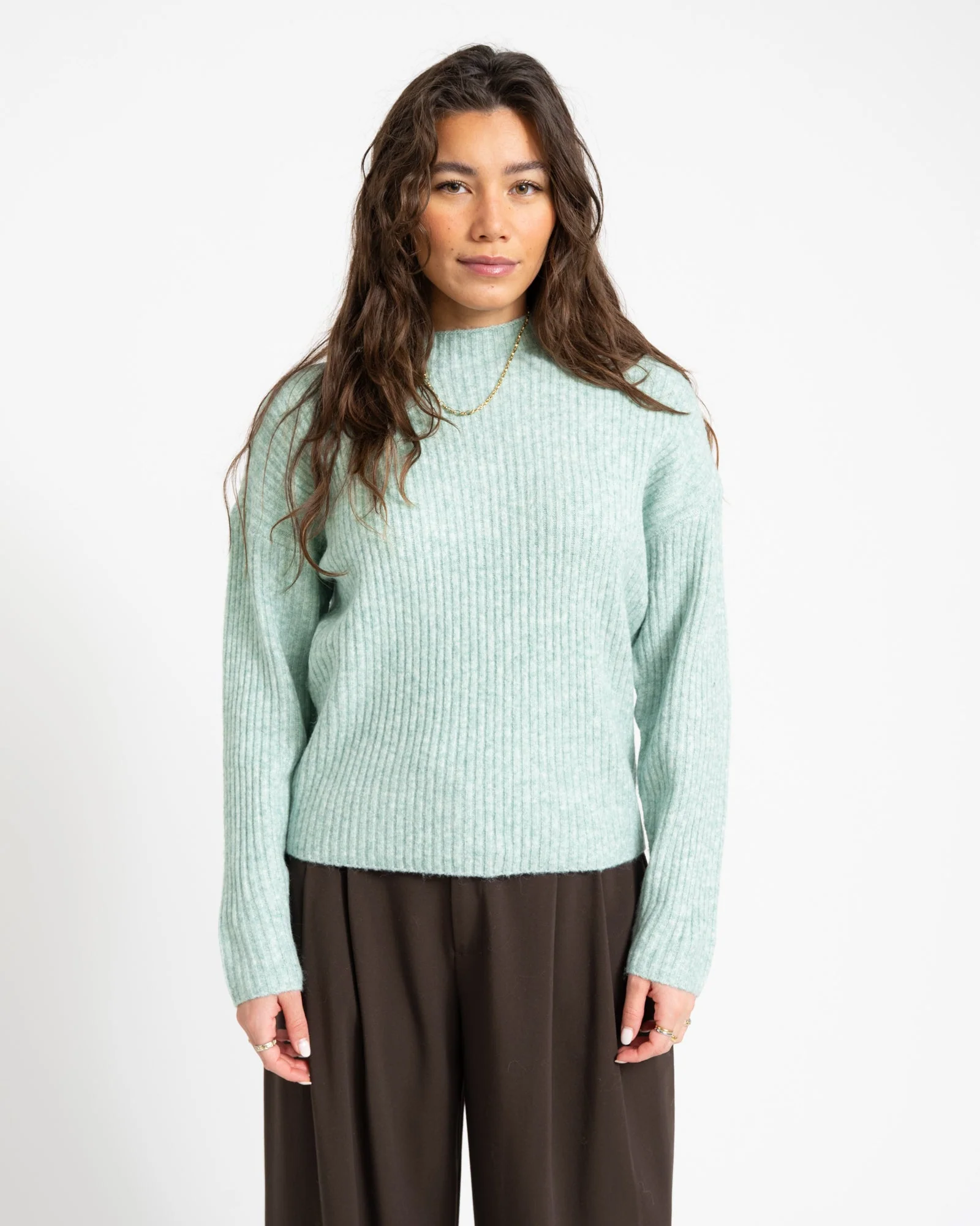 TILTIL Ronja Crewneck Knit Mint - Image 2