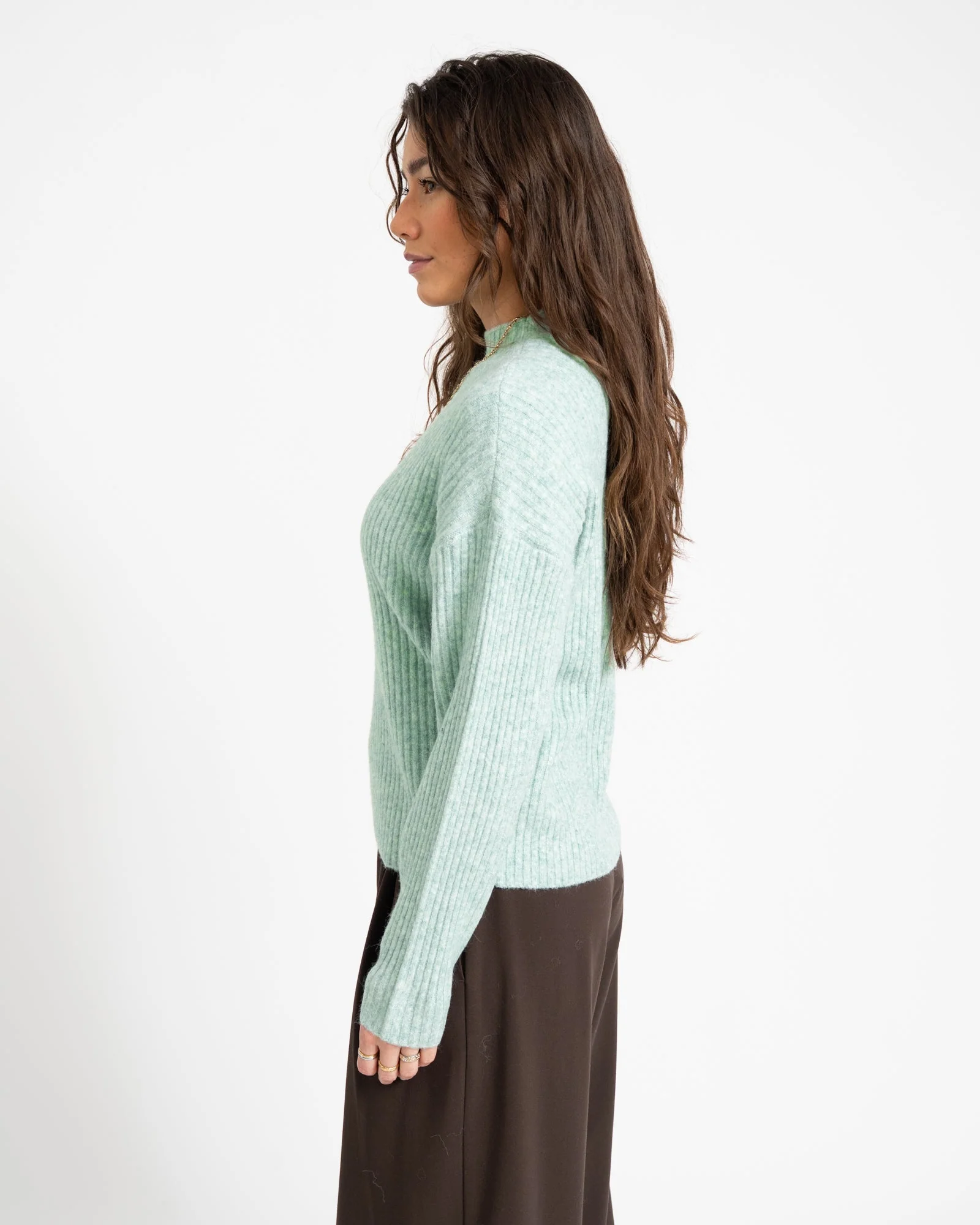 TILTIL Ronja Crewneck Knit Mint - Image 3