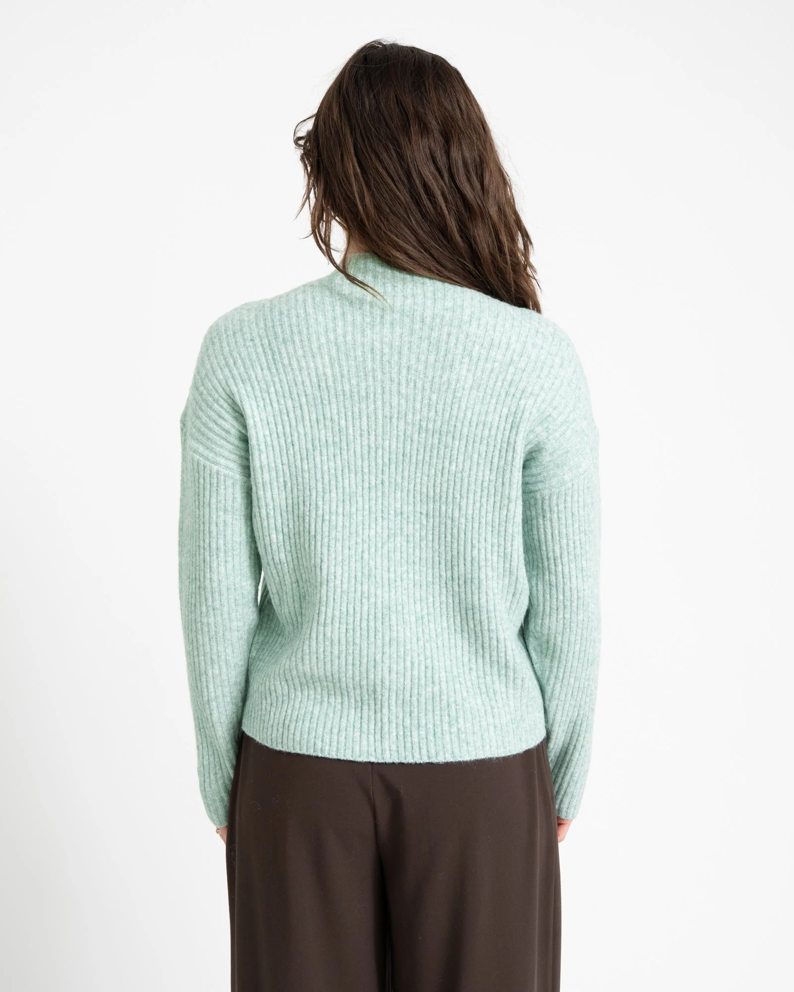 TILTIL Ronja Crewneck Knit Mint - Image 4