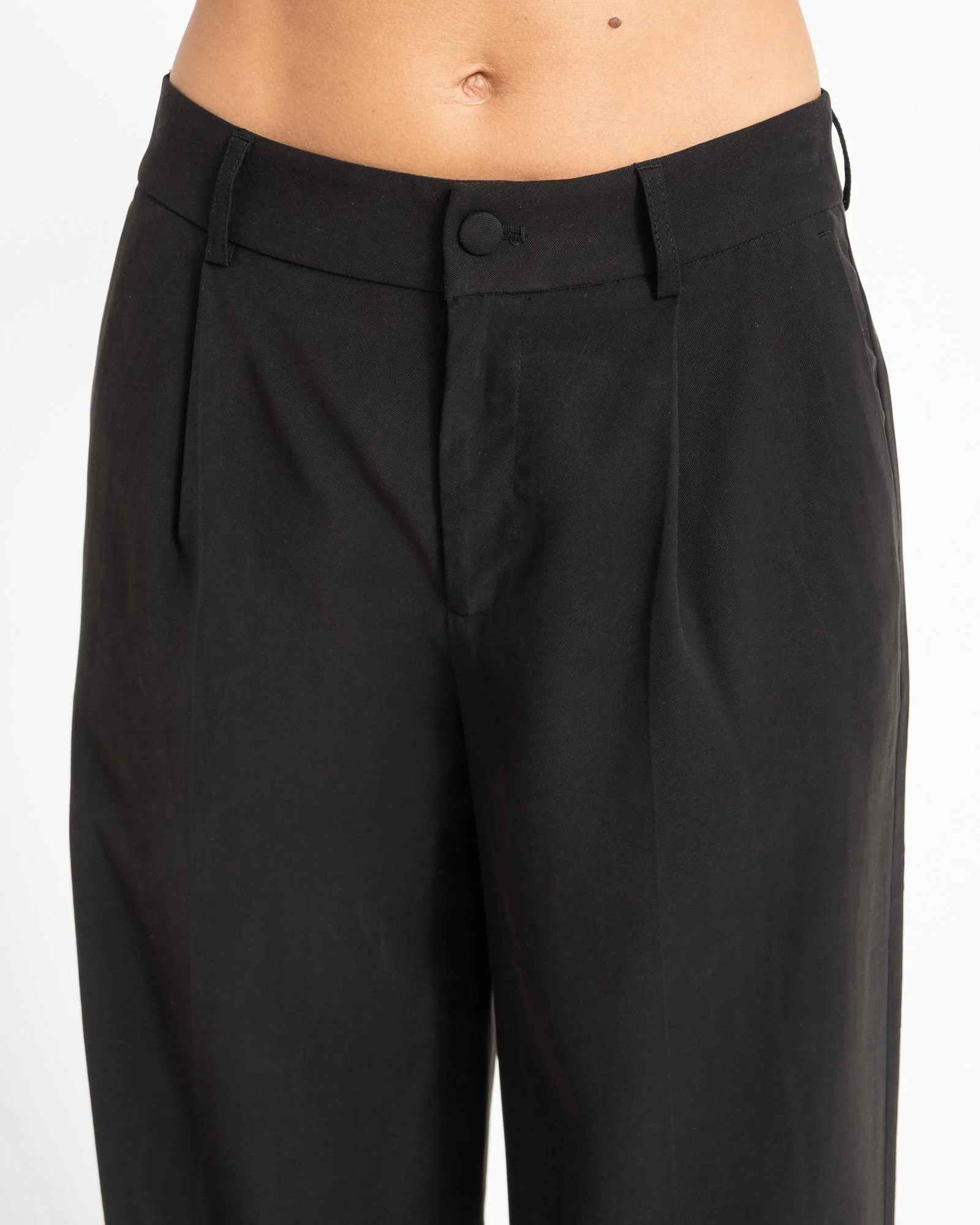 TILTIL Sanne Rayon Pantalon Black - Image 6