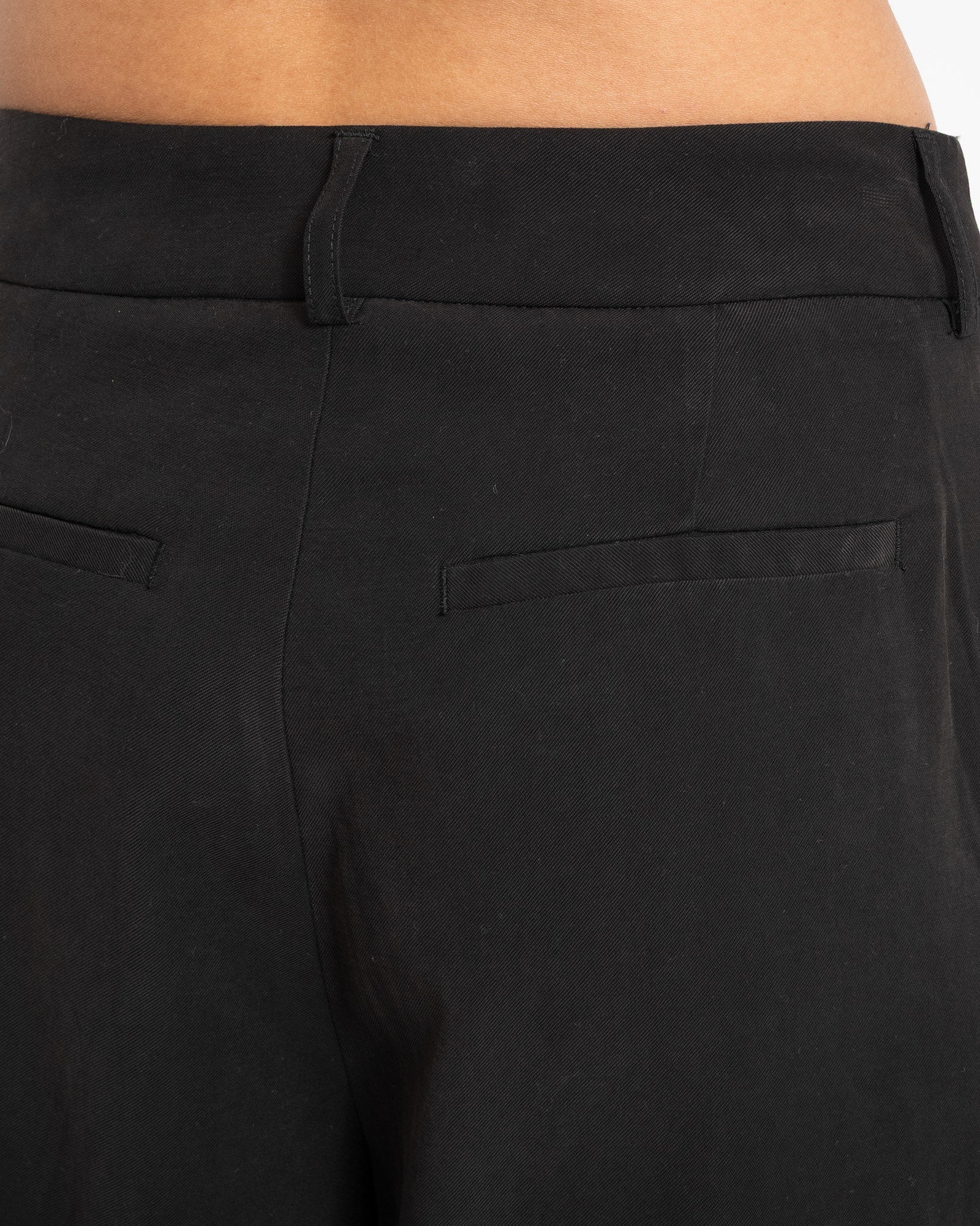 TILTIL Sanne Rayon Pantalon Black - Image 7