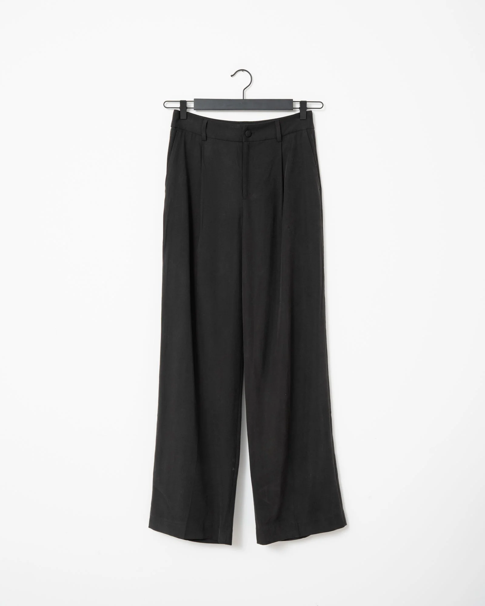 TILTIL Sanne Rayon Pantalon Black - Image 9