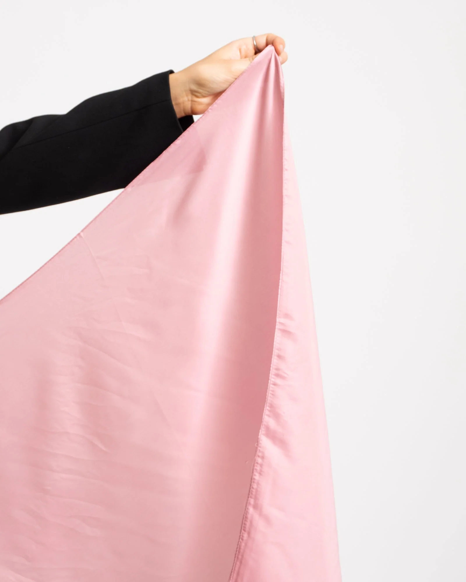TILTIL Satin Scarf Tonal Pink - Image 3