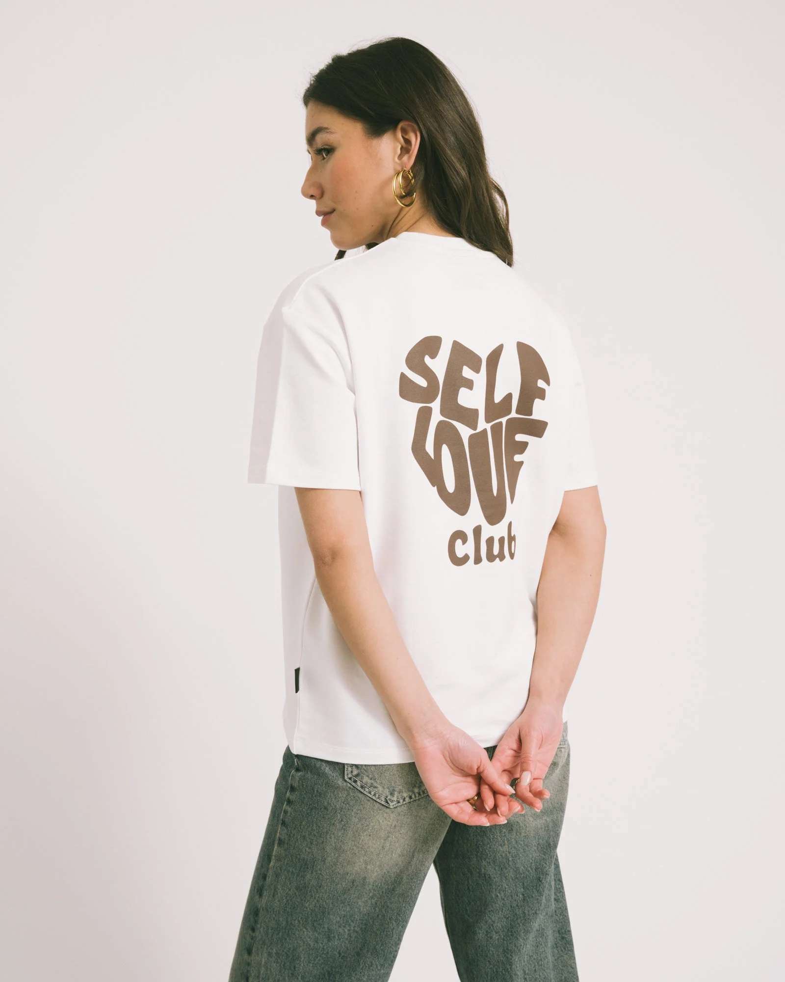 TILTIL Self Love Tee White